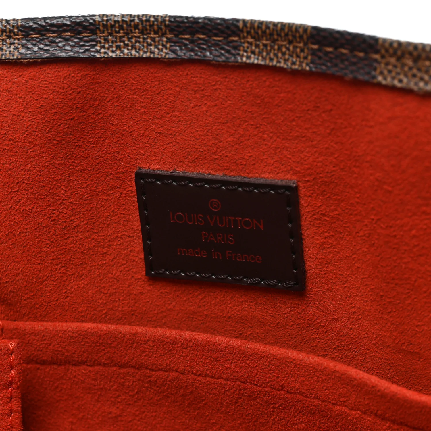 Damier Ebene Sac Plat - Image 6