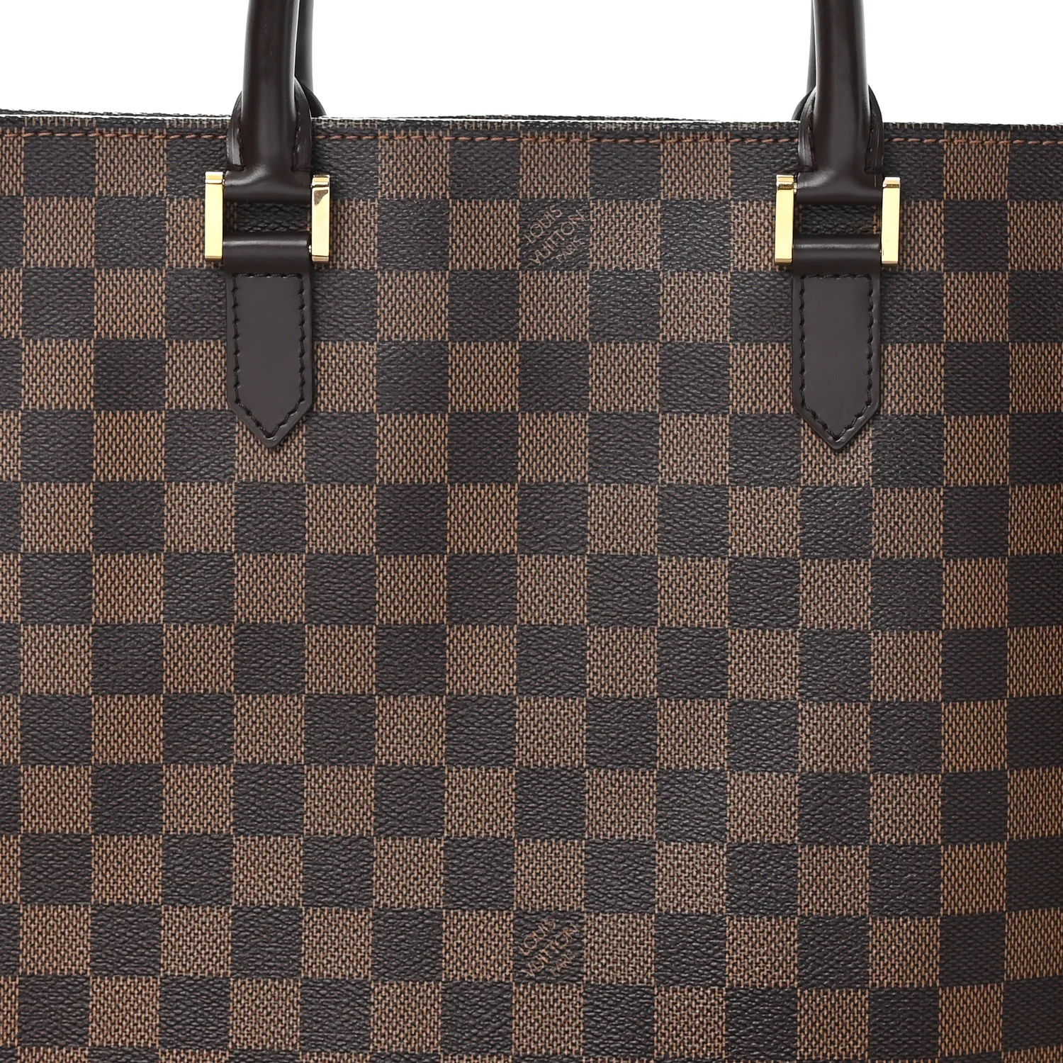 Damier Ebene Sac Plat - Image 7
