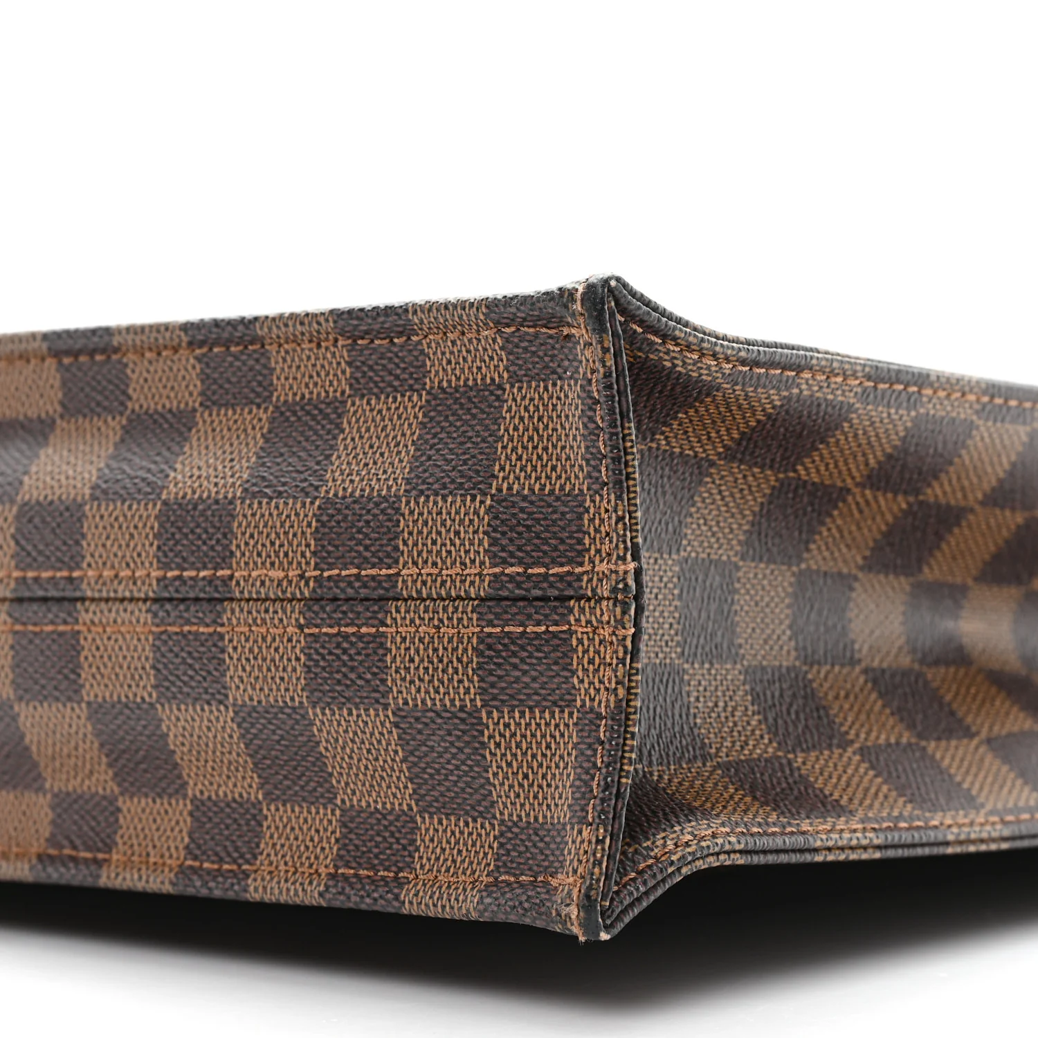 Damier Ebene Sac Plat - Image 9
