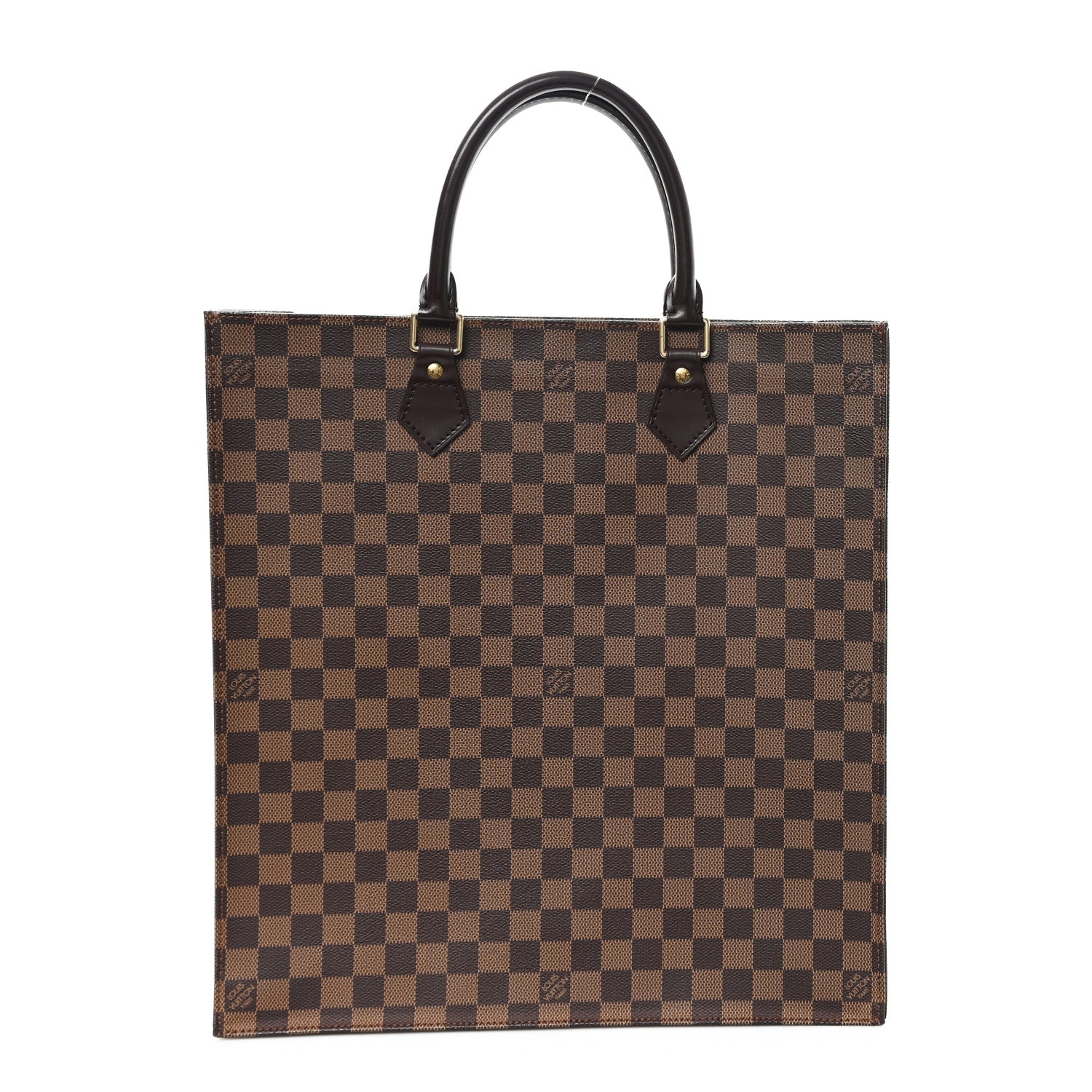 Damier Ebene Sac Plat