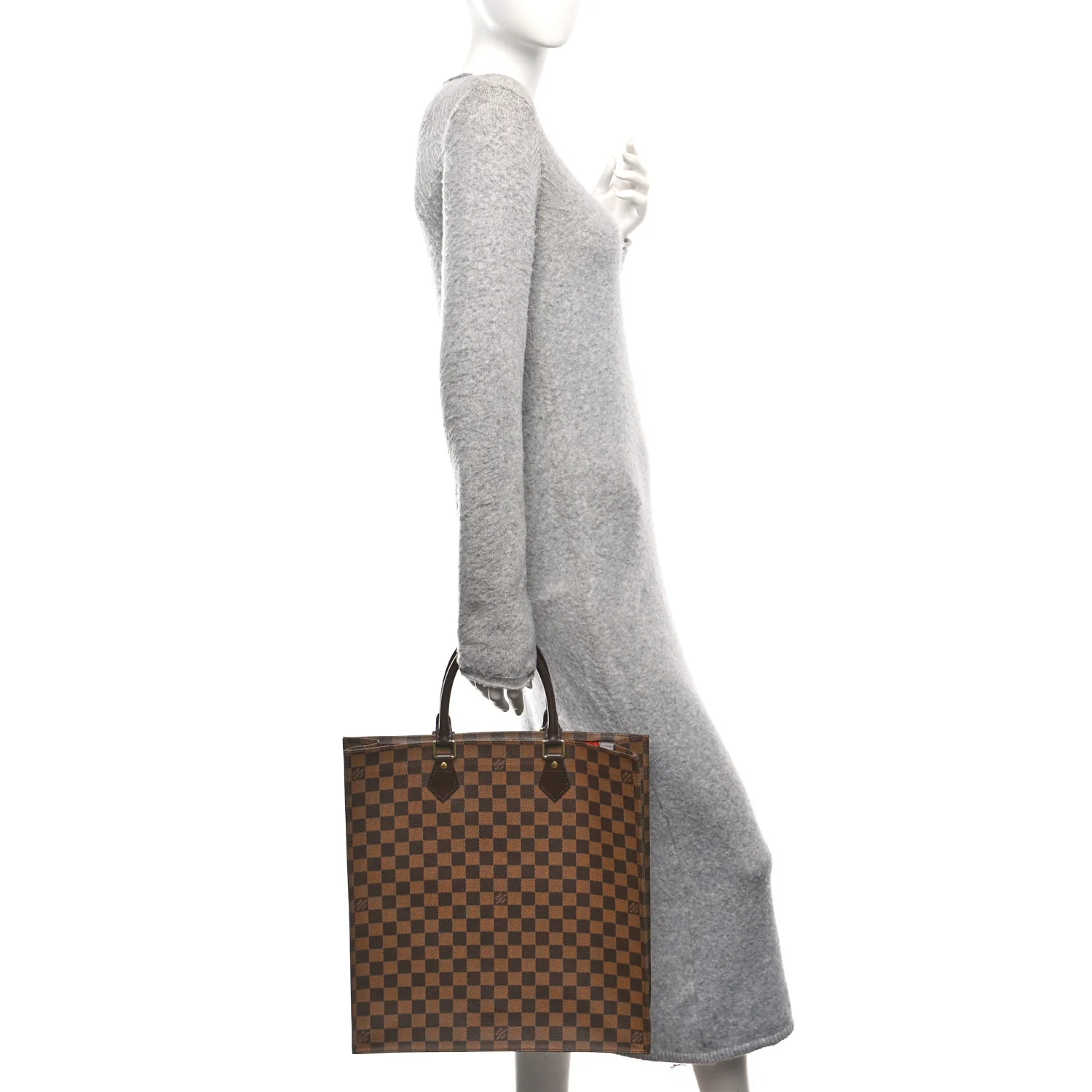 Damier Ebene Sac Plat - Image 2