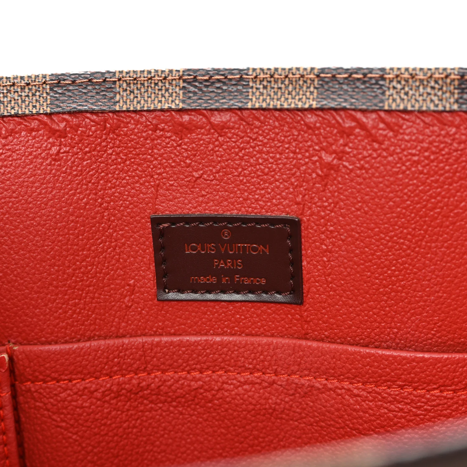 Damier Ebene Sac Plat - Image 6