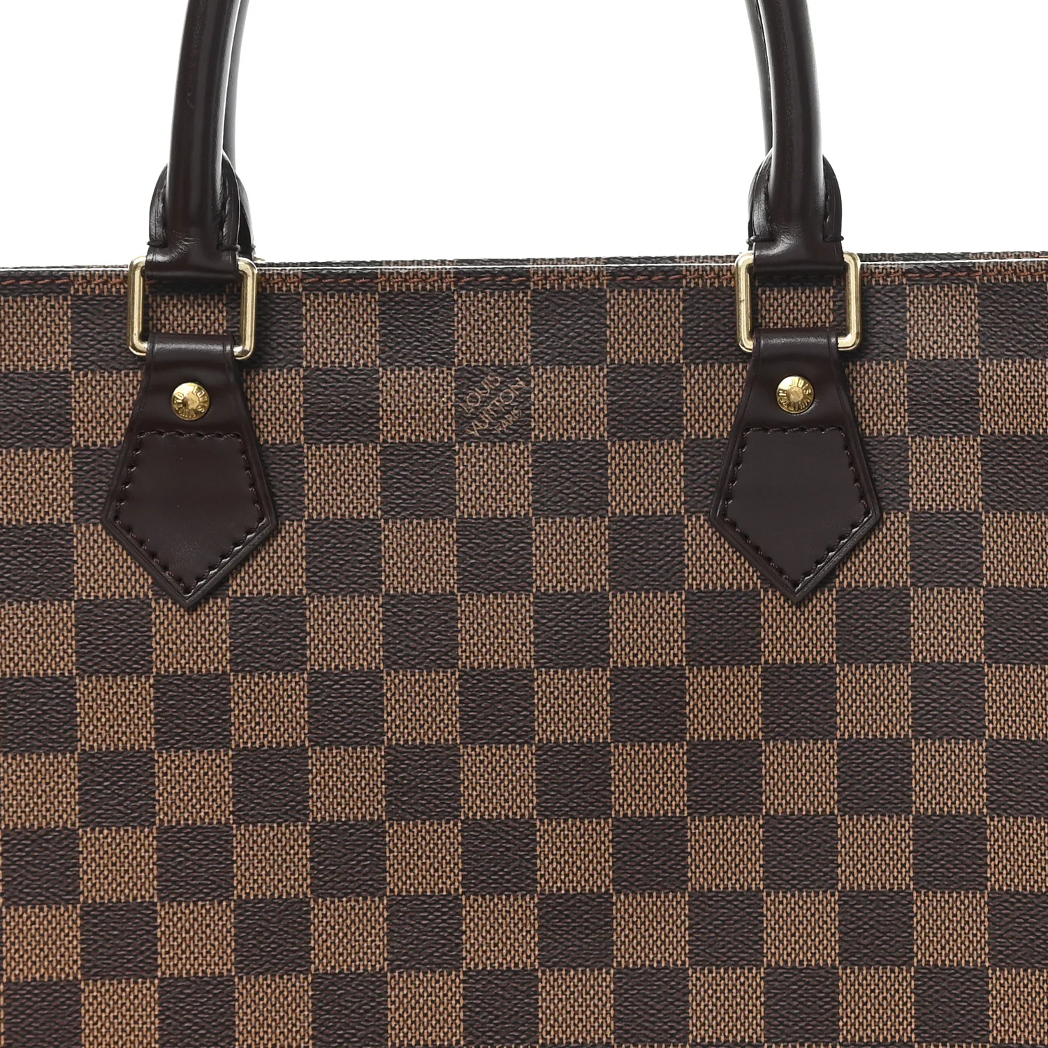 Damier Ebene Sac Plat - Image 7