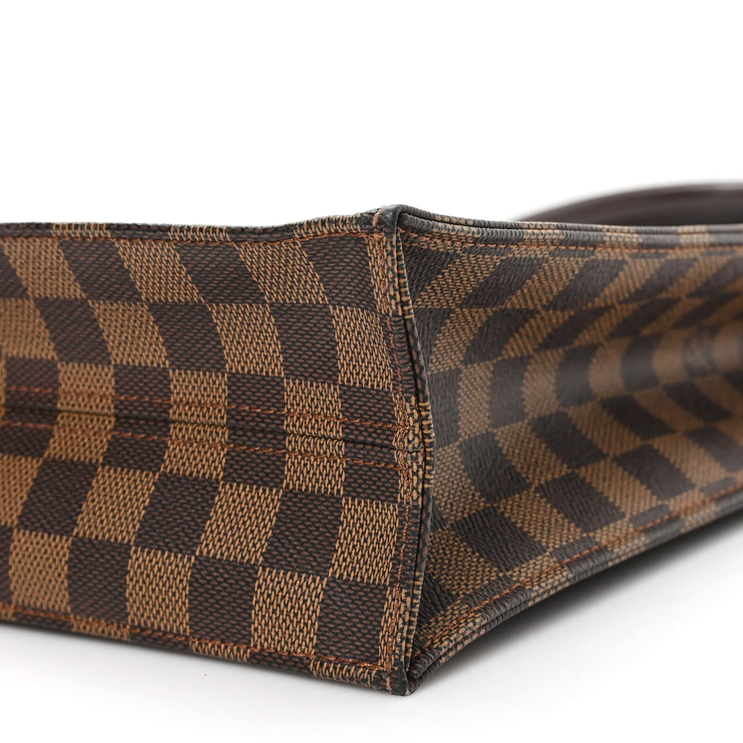 Damier Ebene Sac Plat - Image 9