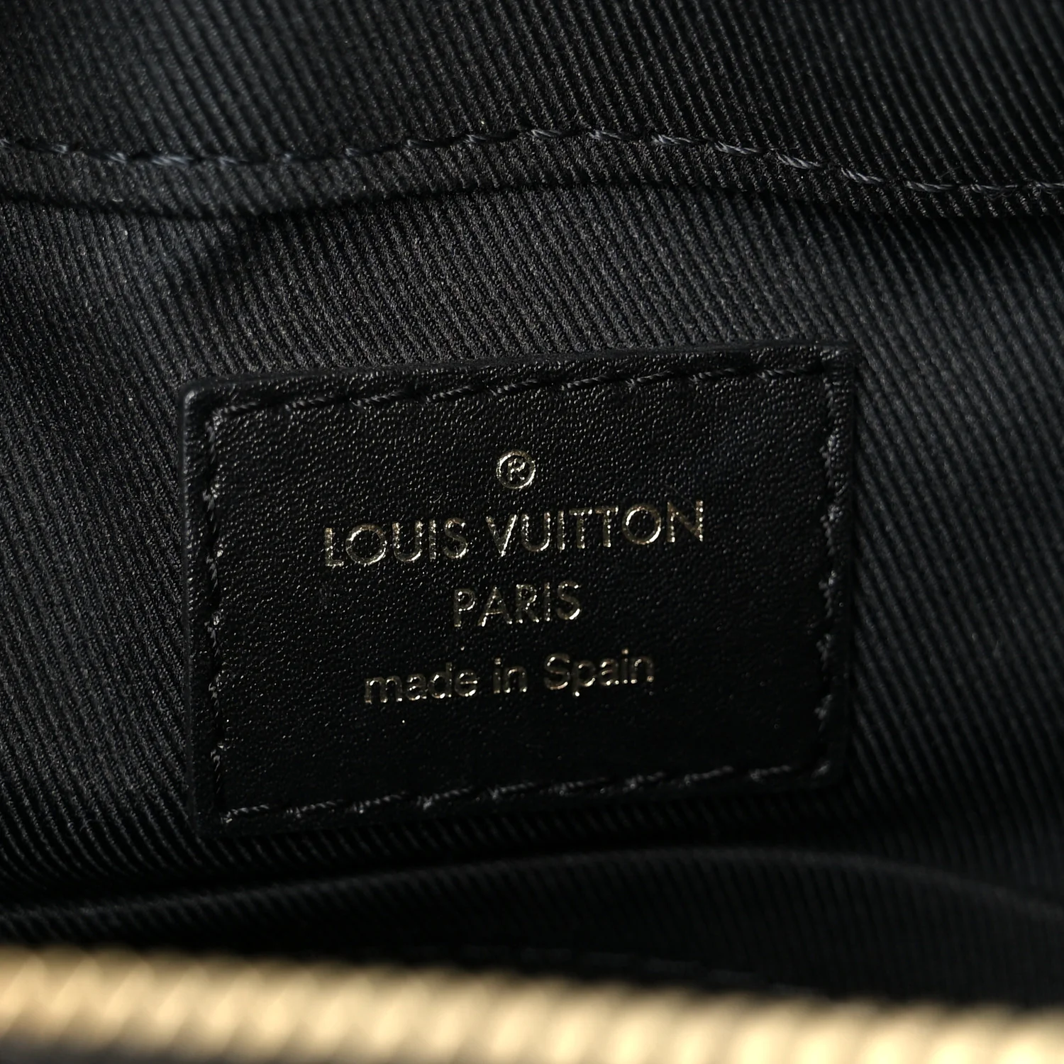 Damier Ebene Santa Monica Black - Image 6