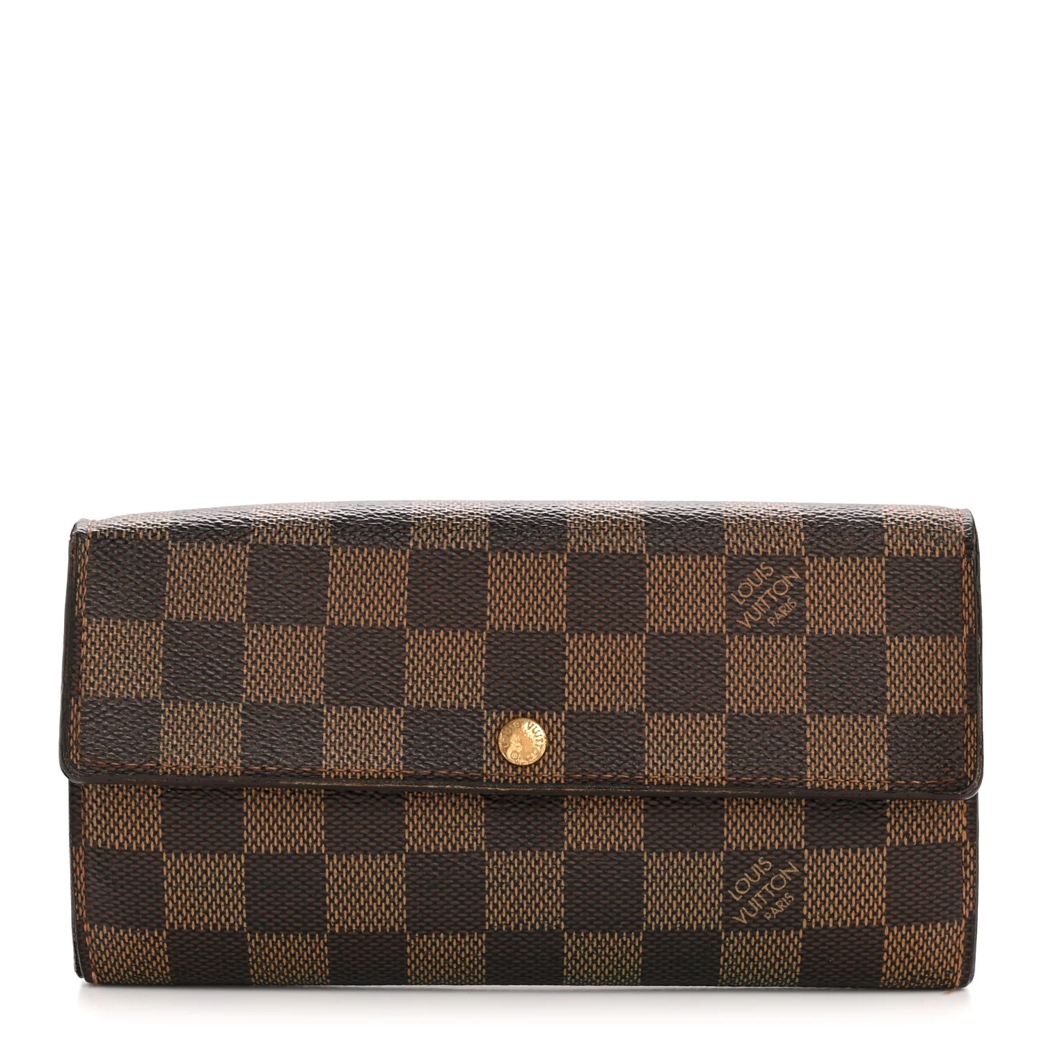 Damier Ebene Sarah Wallet