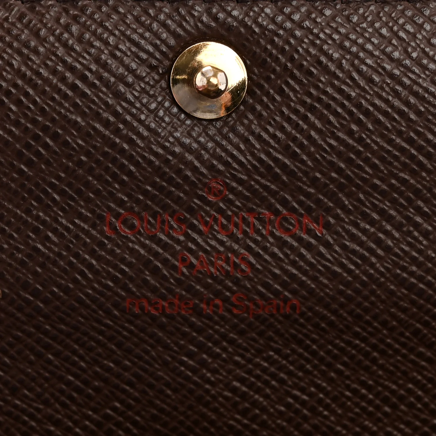 Damier Ebene Sarah Wallet - Image 6