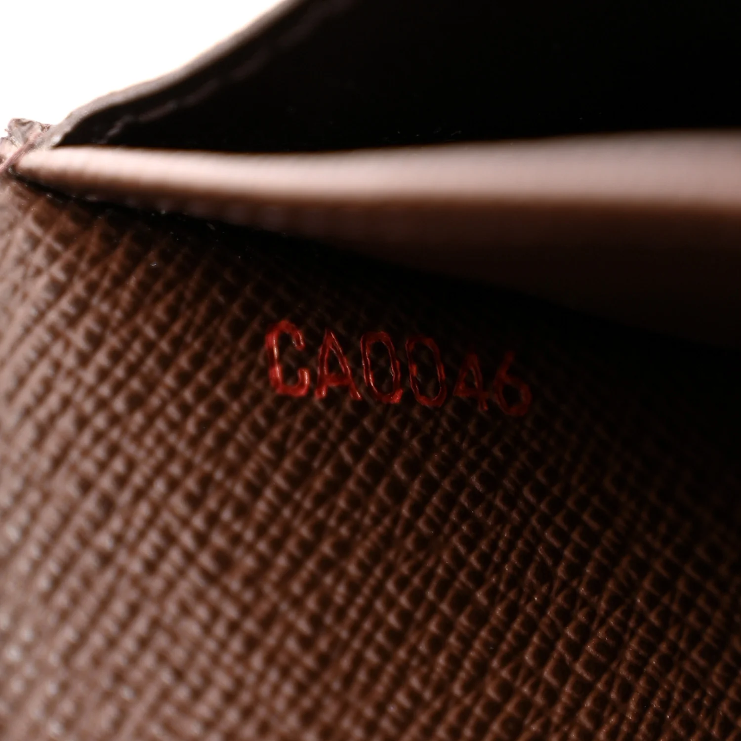 Damier Ebene Sarah Wallet - Image 7