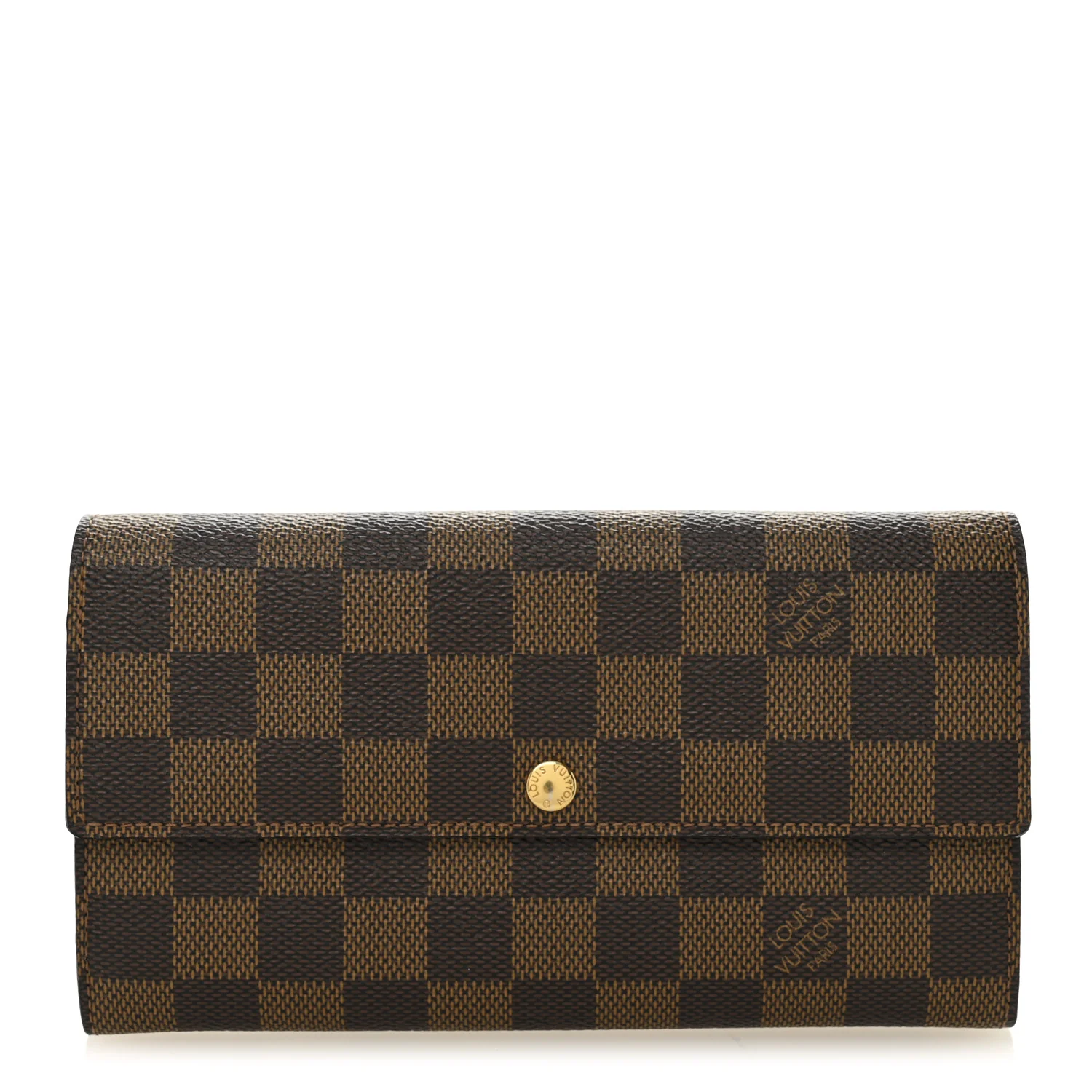 Damier Ebene Sarah Wallet