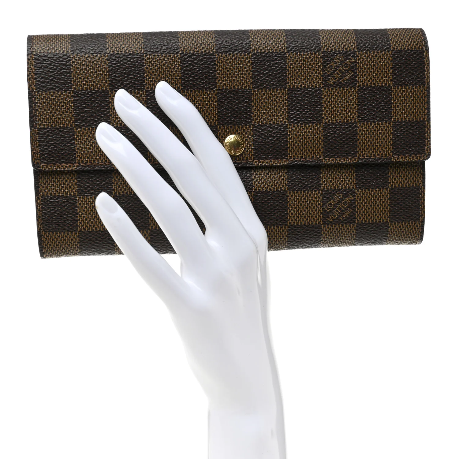 Damier Ebene Sarah Wallet - Image 2