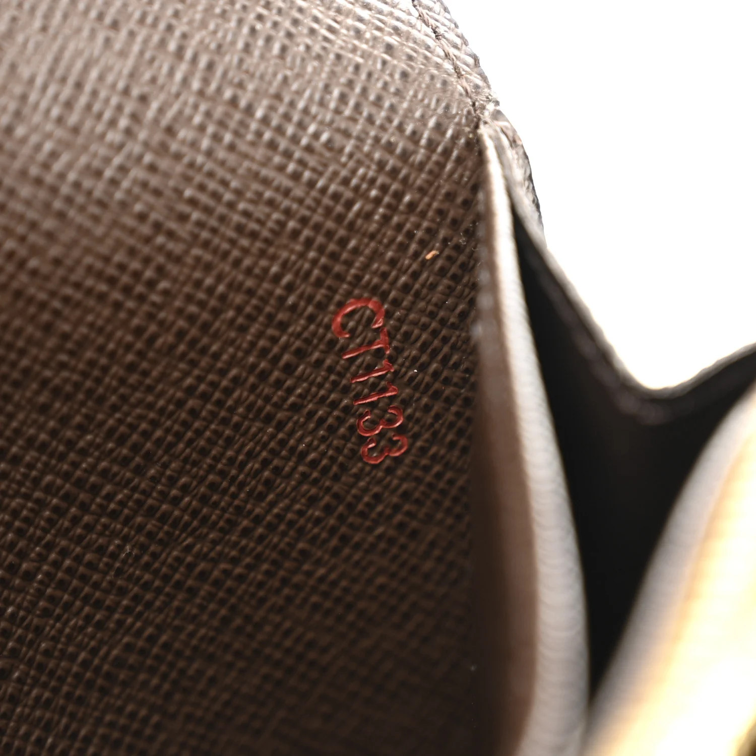 Damier Ebene Sarah Wallet - Image 7