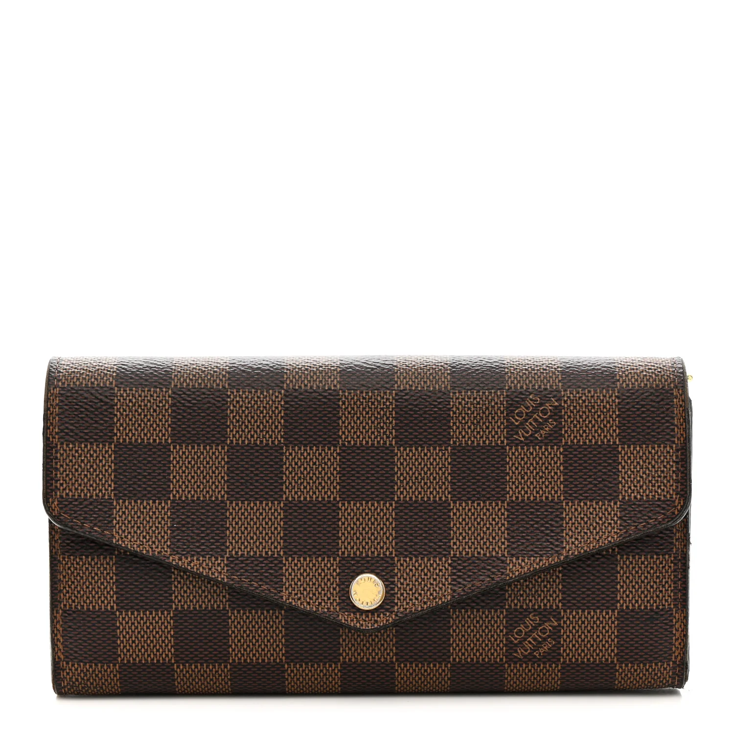 Damier Ebene Sarah Wallet NM