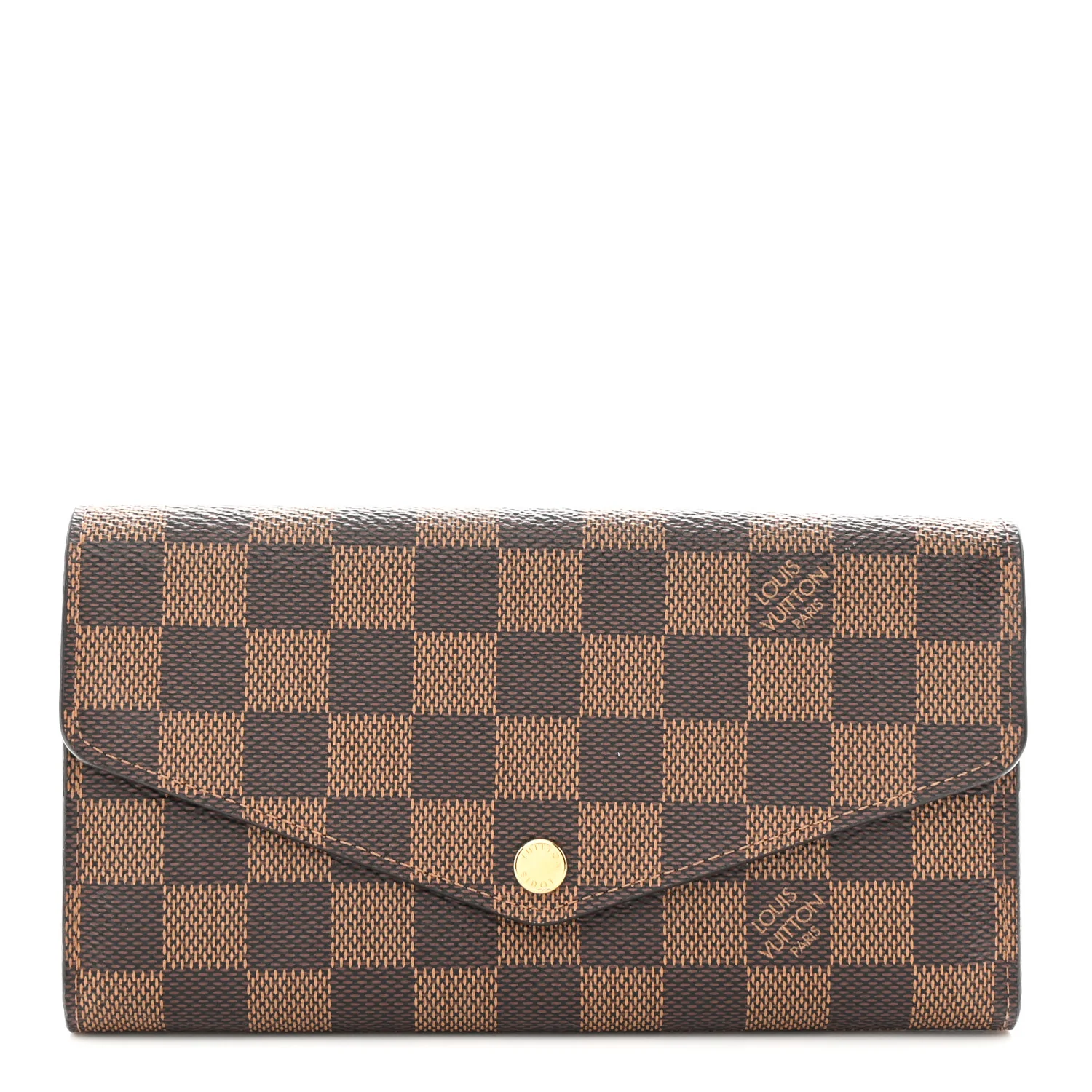 Damier Ebene Sarah Wallet NM