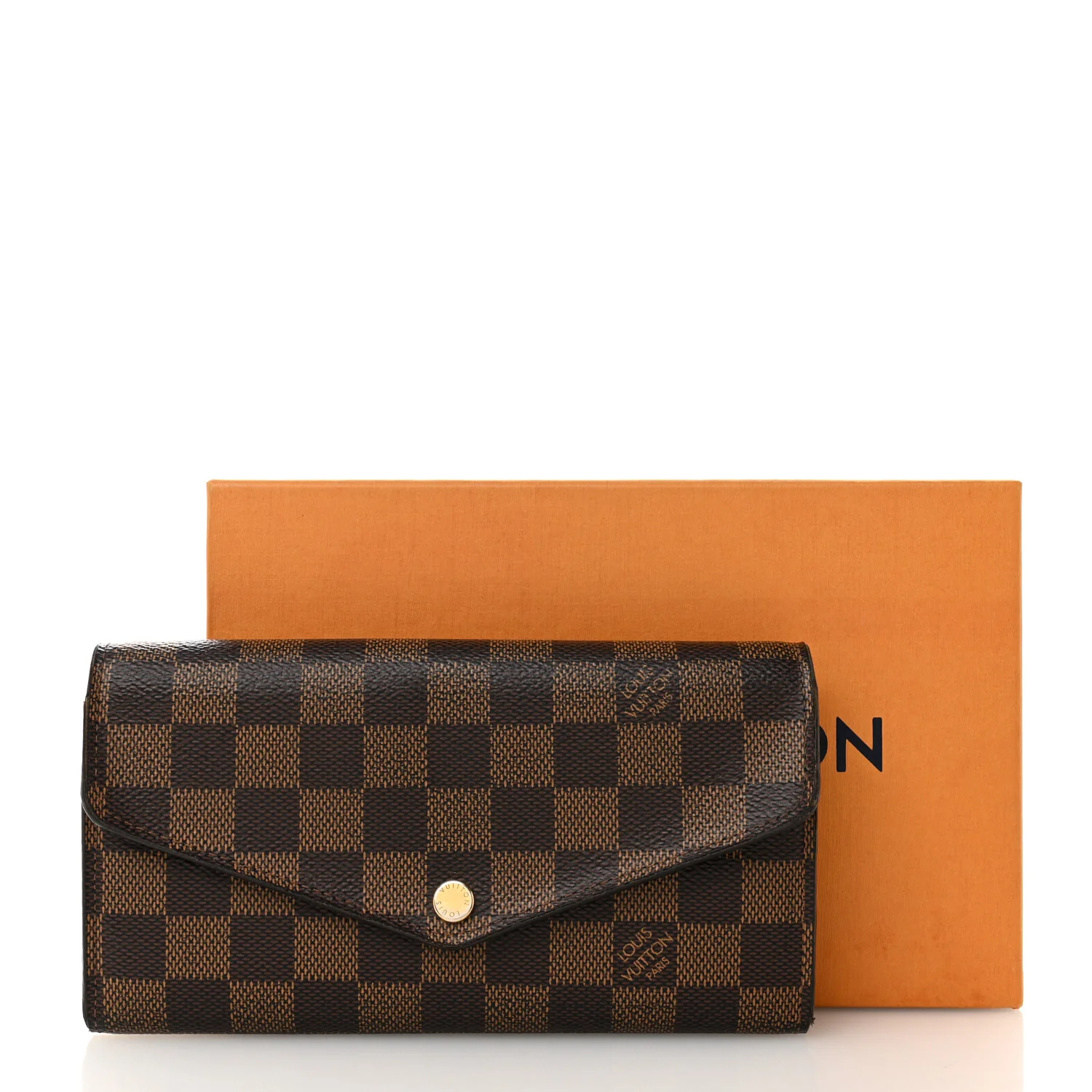 Damier Ebene Sarah Wallet NM - Image 11