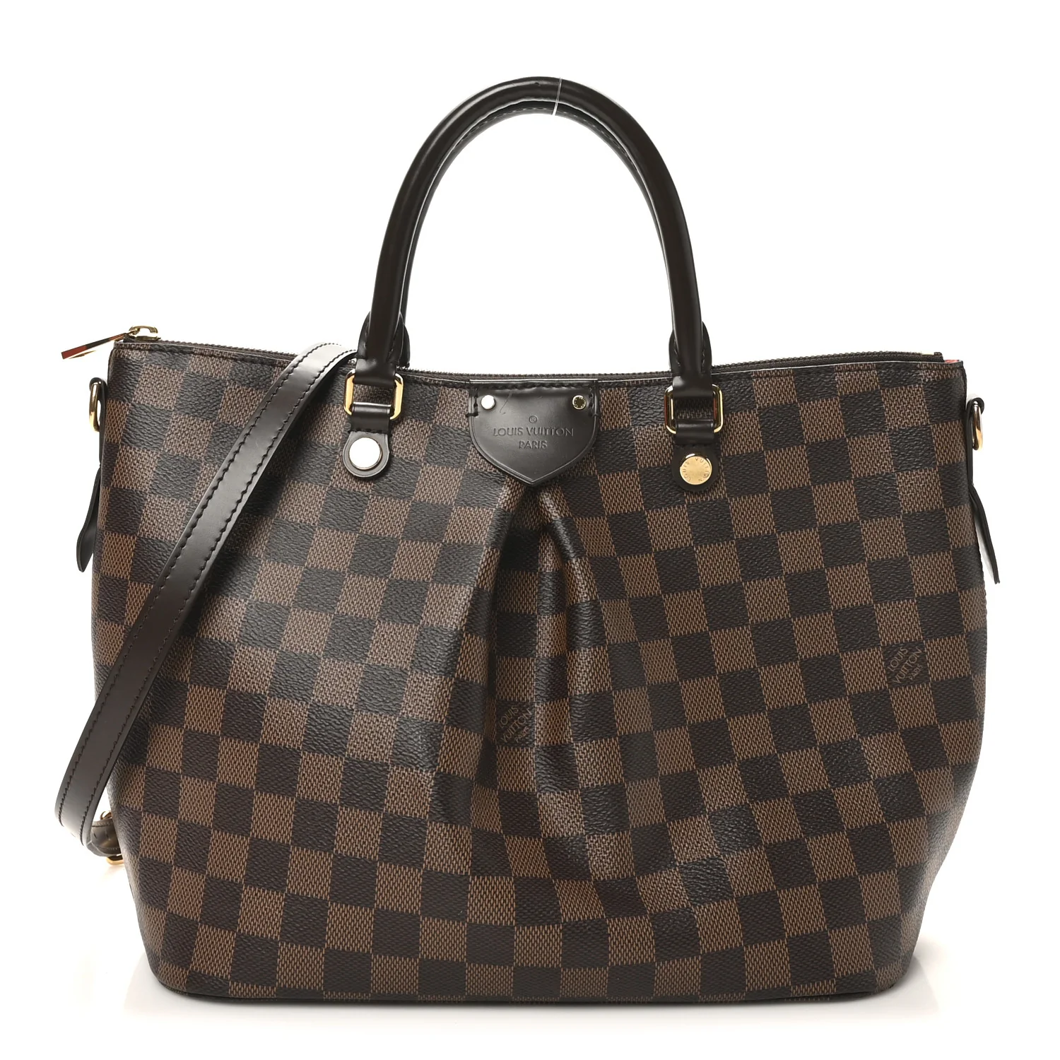 Damier Ebene Siena PM