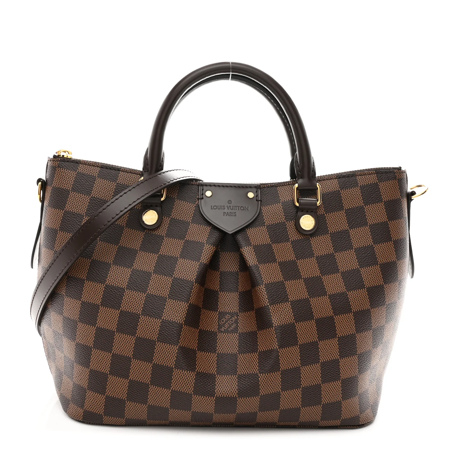 Damier Ebene Siena PM