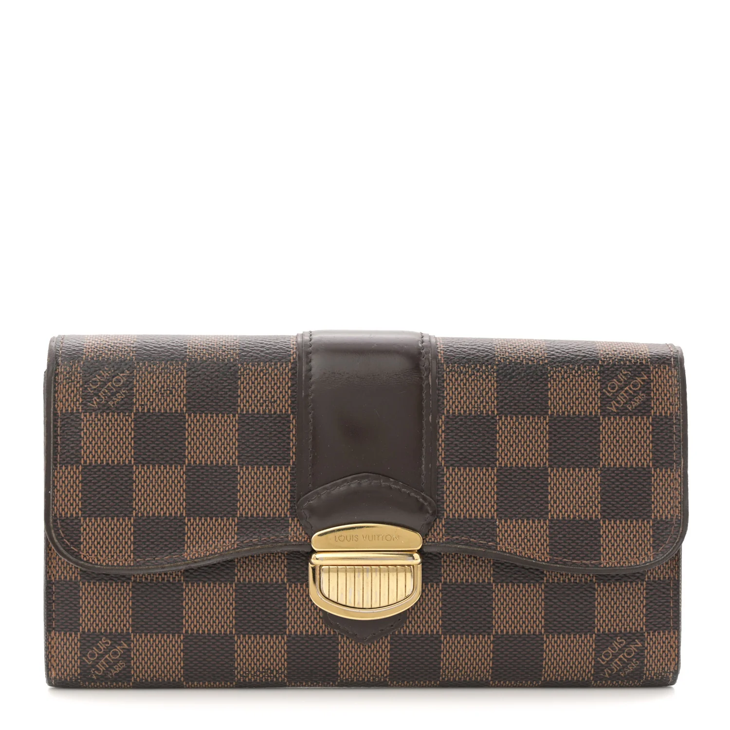 Damier Ebene Sistina Wallet