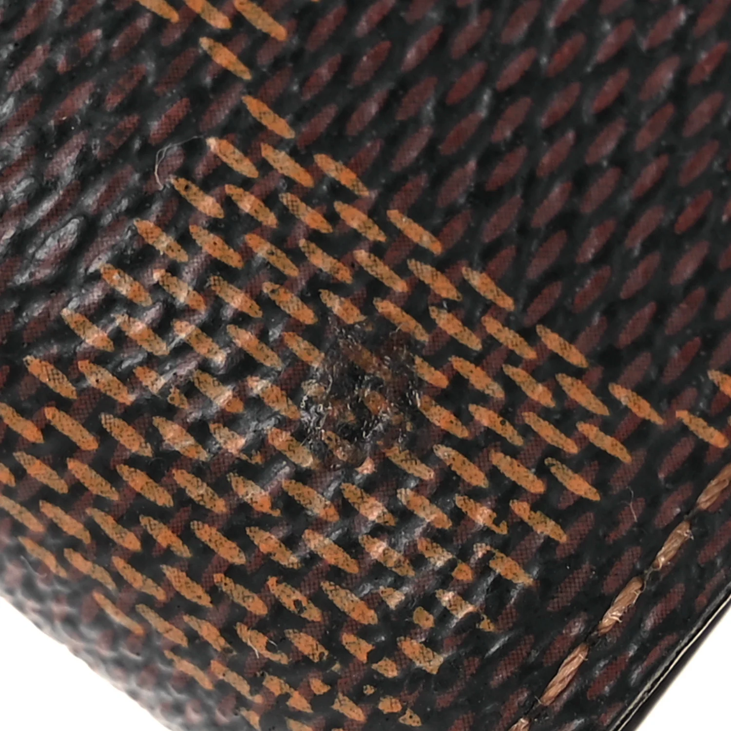 Damier Ebene Small Ring Agenda Cover - Image 10
