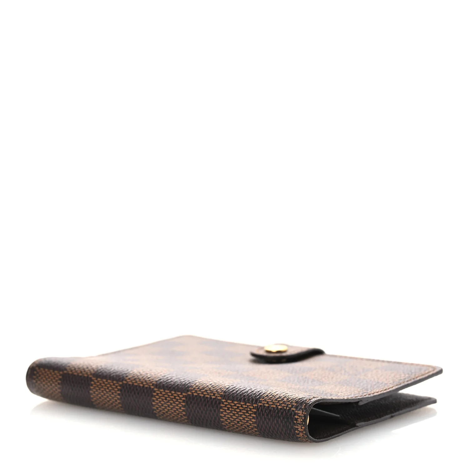 Damier Ebene Small Ring Agenda Cover - Image 4