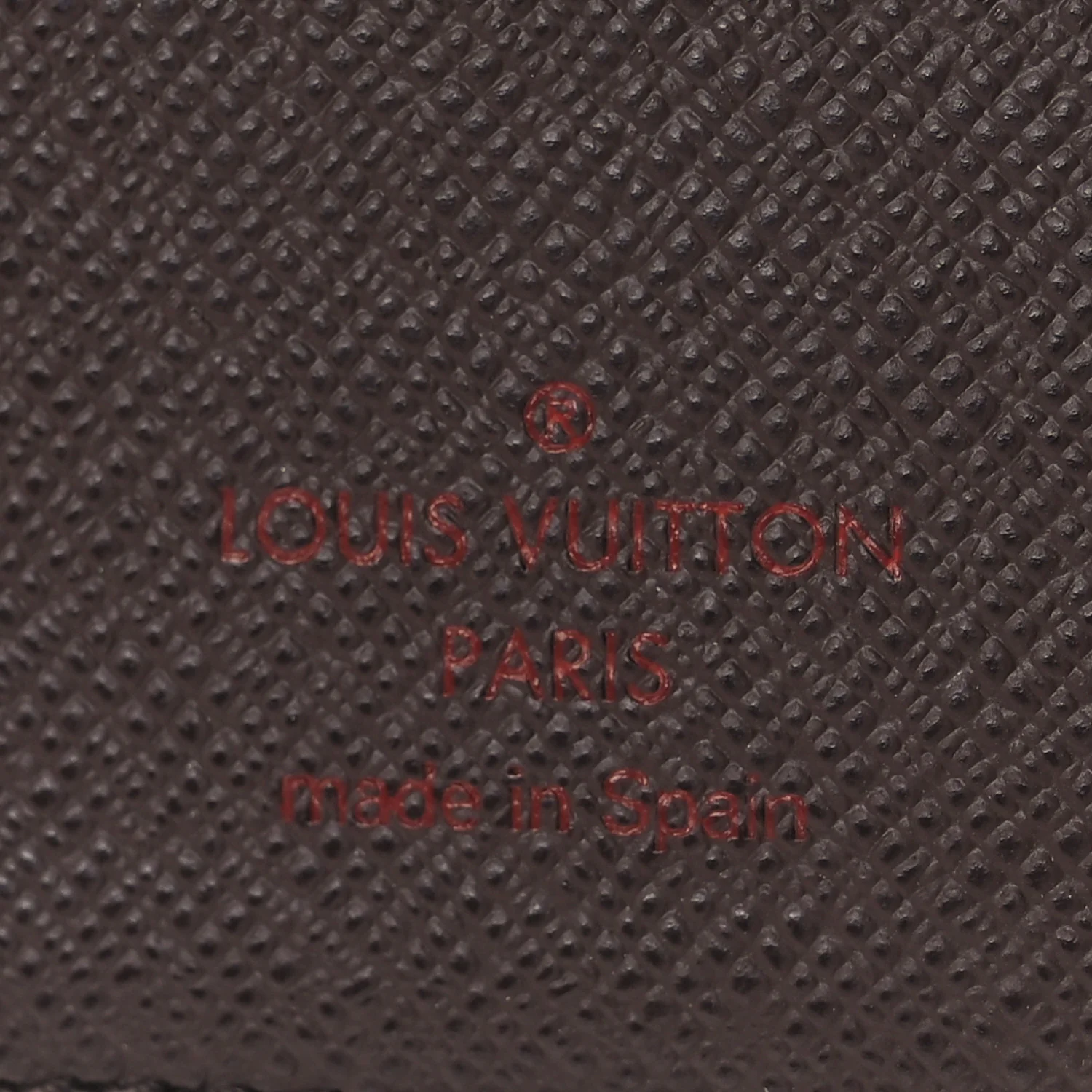 Damier Ebene Small Ring Agenda Cover - Image 6