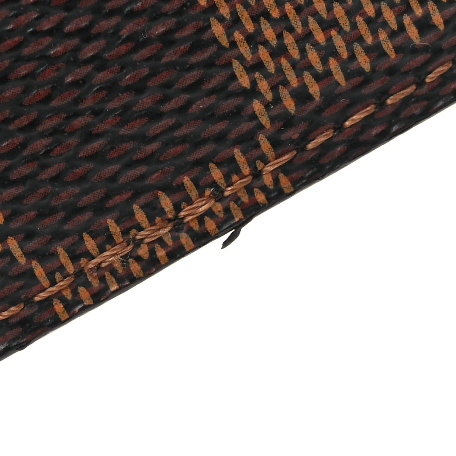 Damier Ebene Small Ring Agenda Cover - Image 8