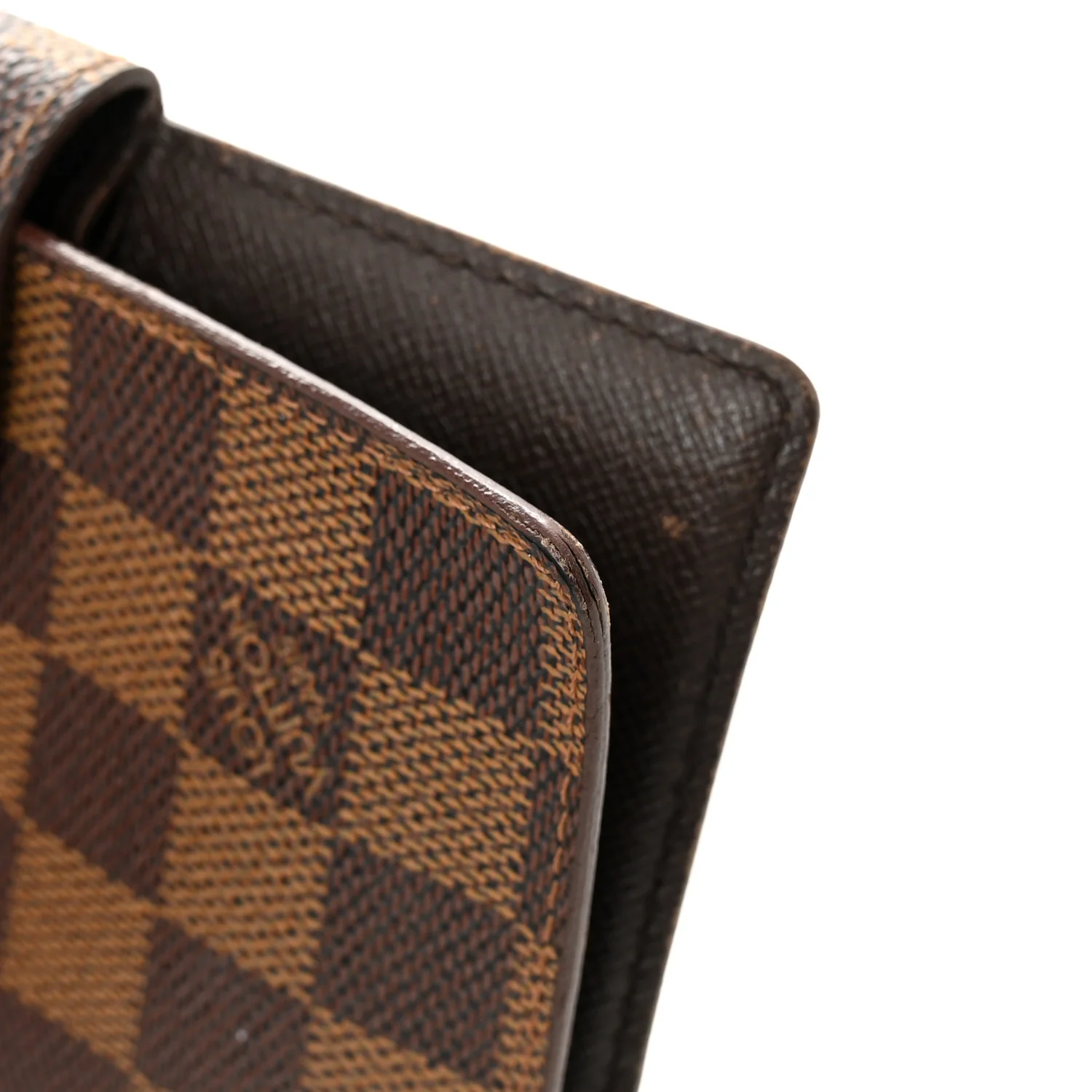 Damier Ebene Small Ring Agenda Cover - Image 8