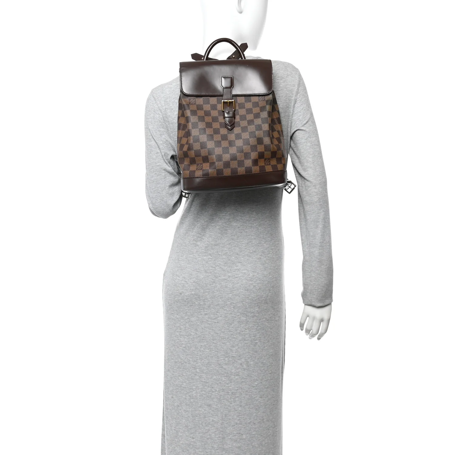 Damier Ebene Soho Backpack - Image 2