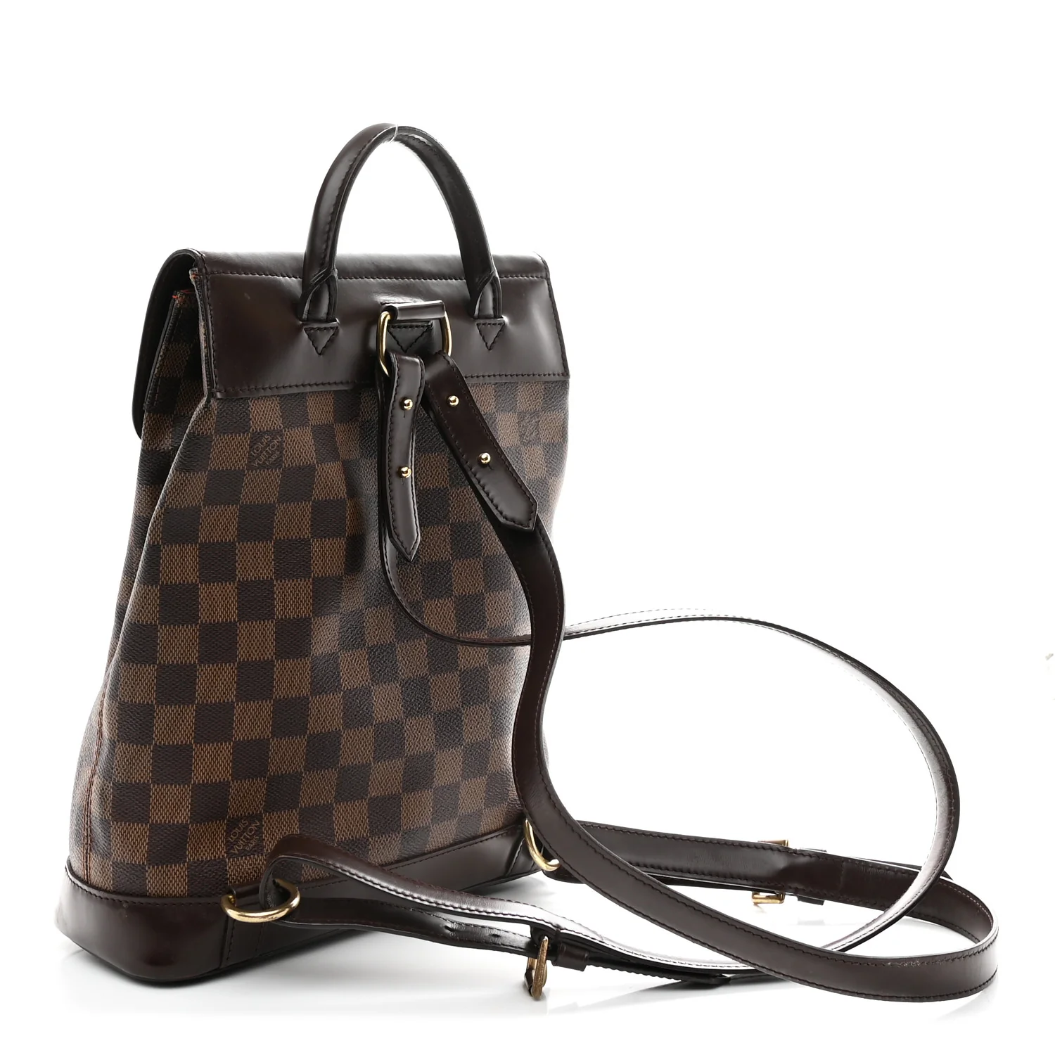 Damier Ebene Soho Backpack - Image 3