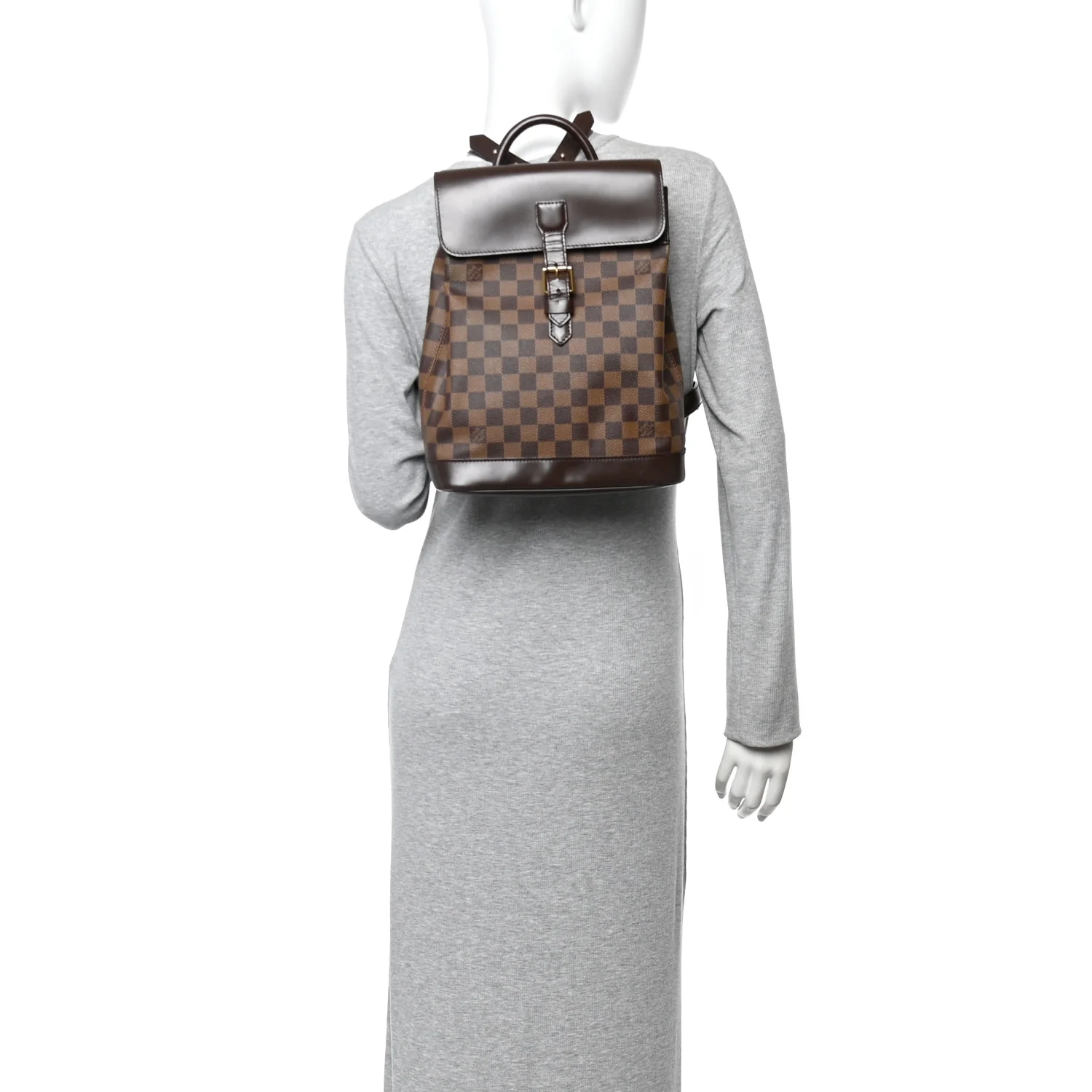 Damier Ebene Soho Backpack - Image 2