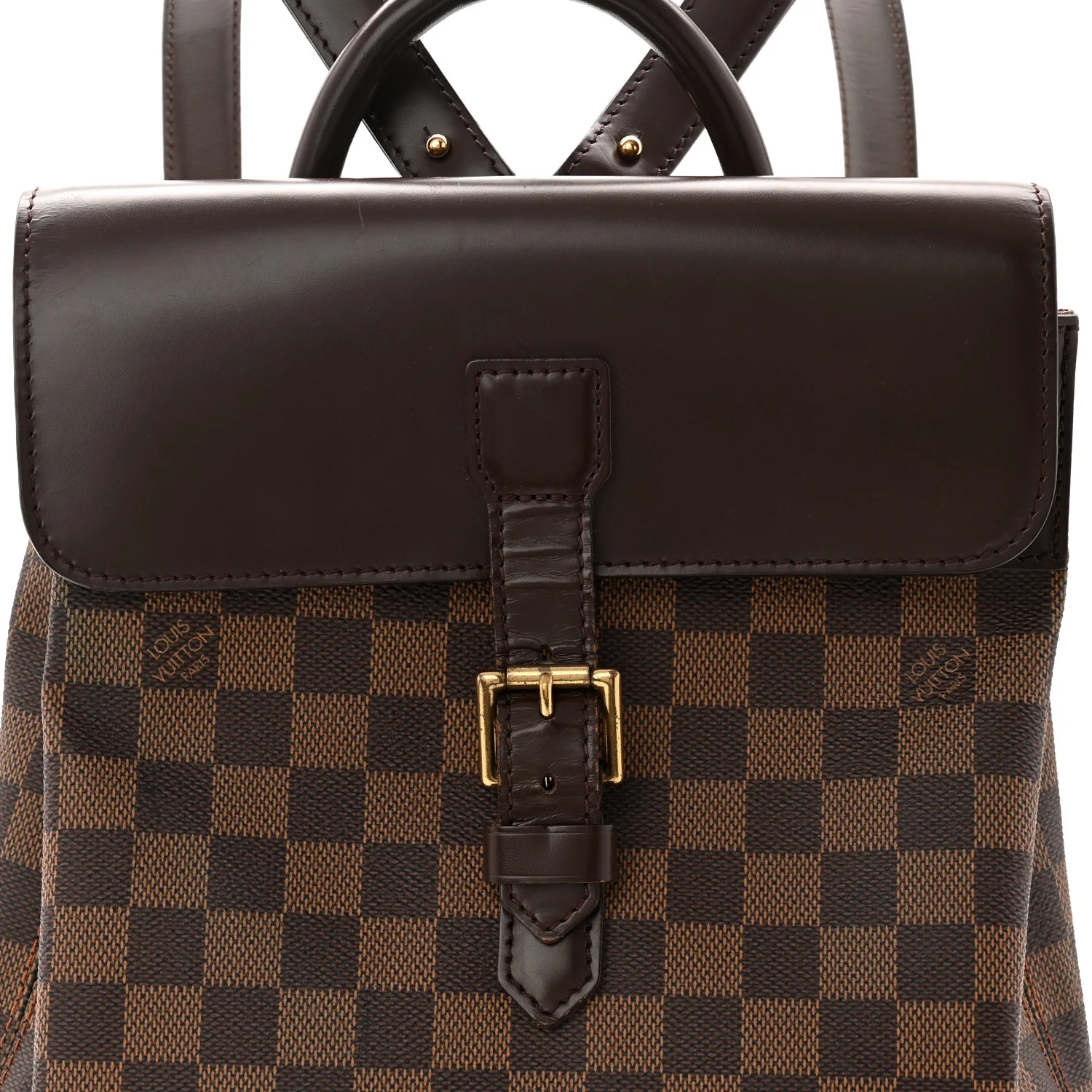 Damier Ebene Soho Backpack - Image 7