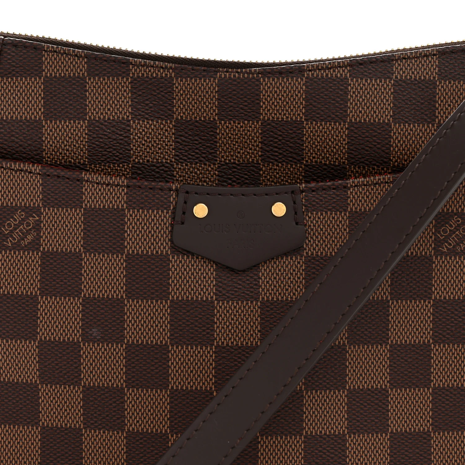 Damier Ebene South Bank Besace - Image 9