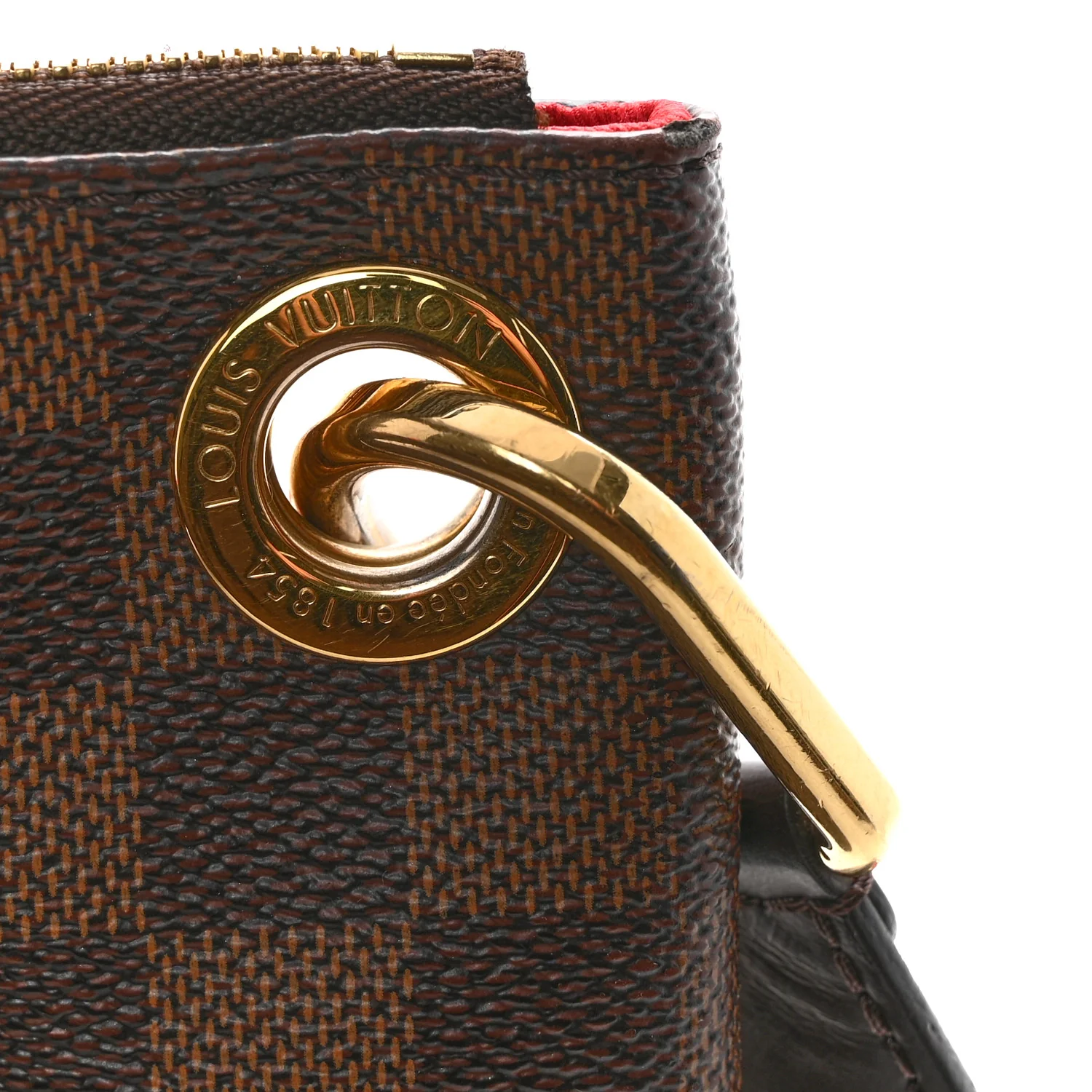 Damier Ebene South Bank Besace - Image 11