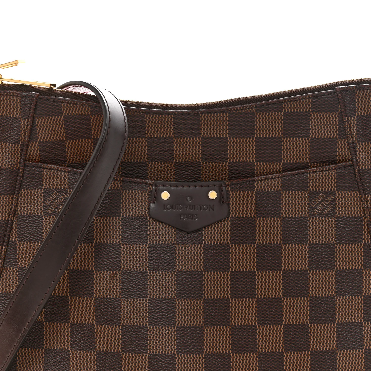 Damier Ebene South Bank Besace - Image 8