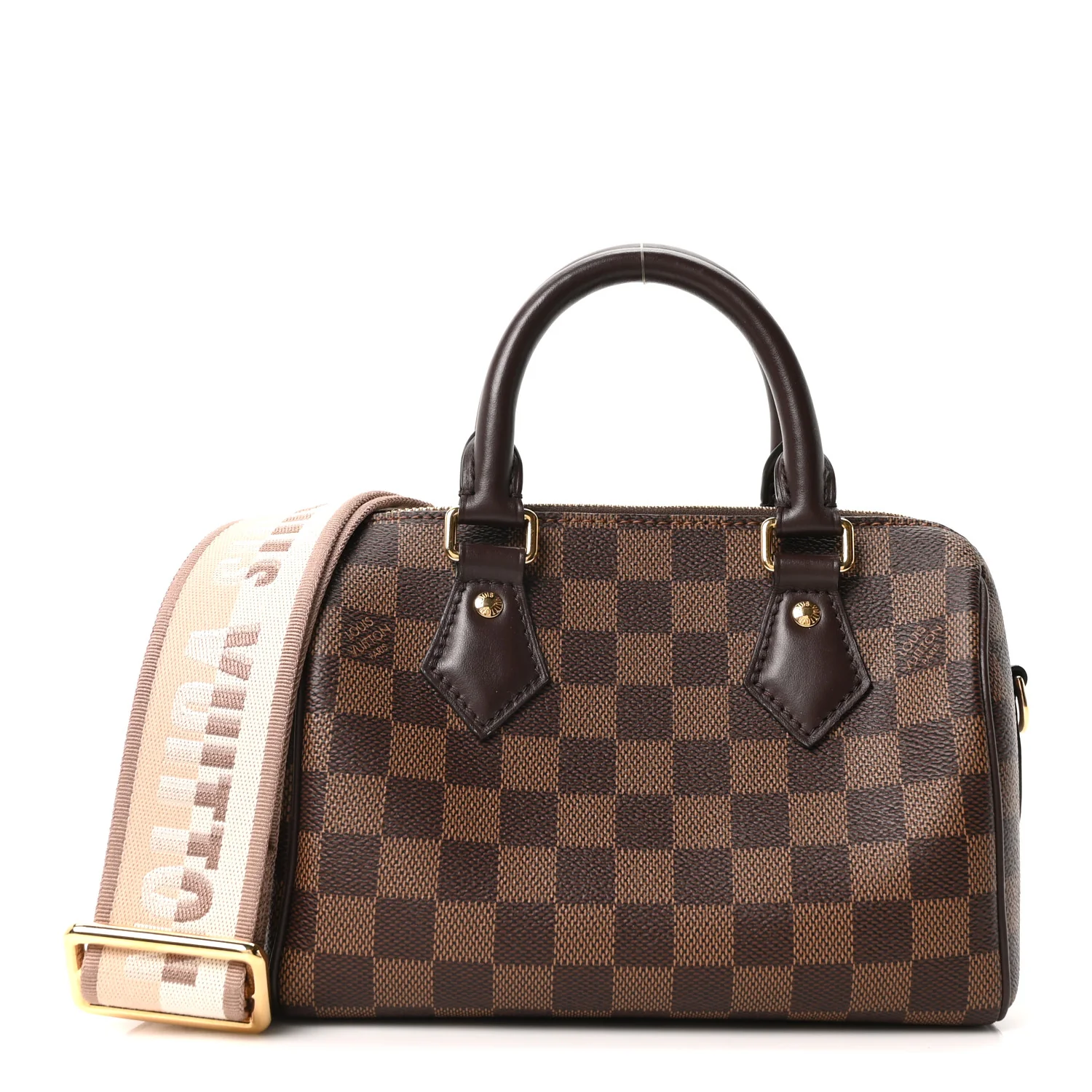 Damier Ebene Speedy Bandouliere 20