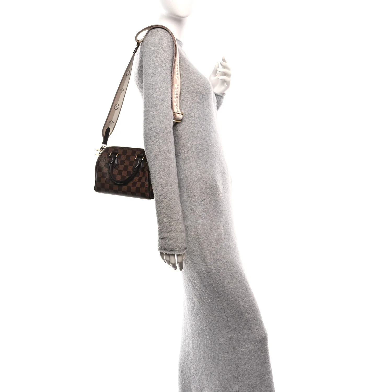 Damier Ebene Speedy Bandouliere 20 - Image 2