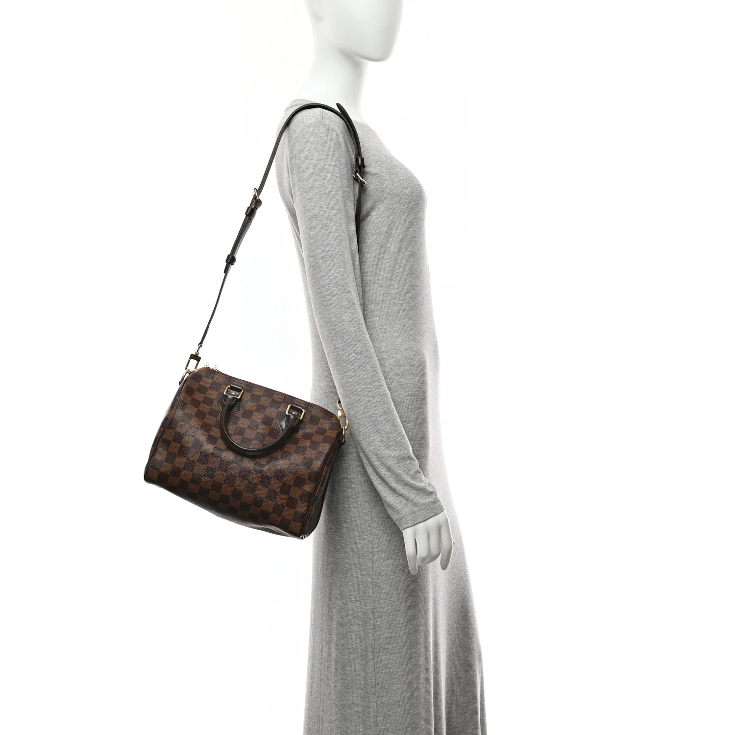 Damier Ebene Speedy Bandouliere 25 - Image 2