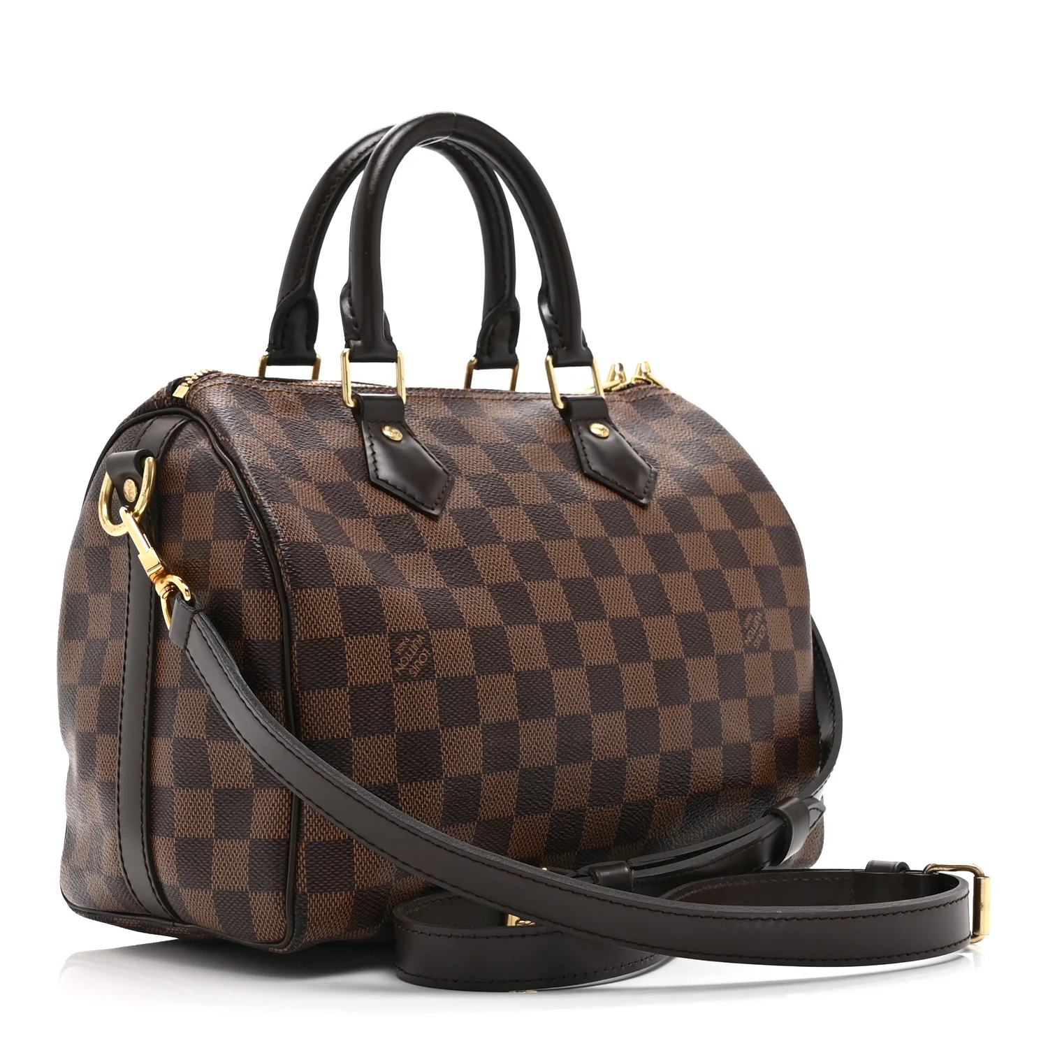 Damier Ebene Speedy Bandouliere 25 - Image 3
