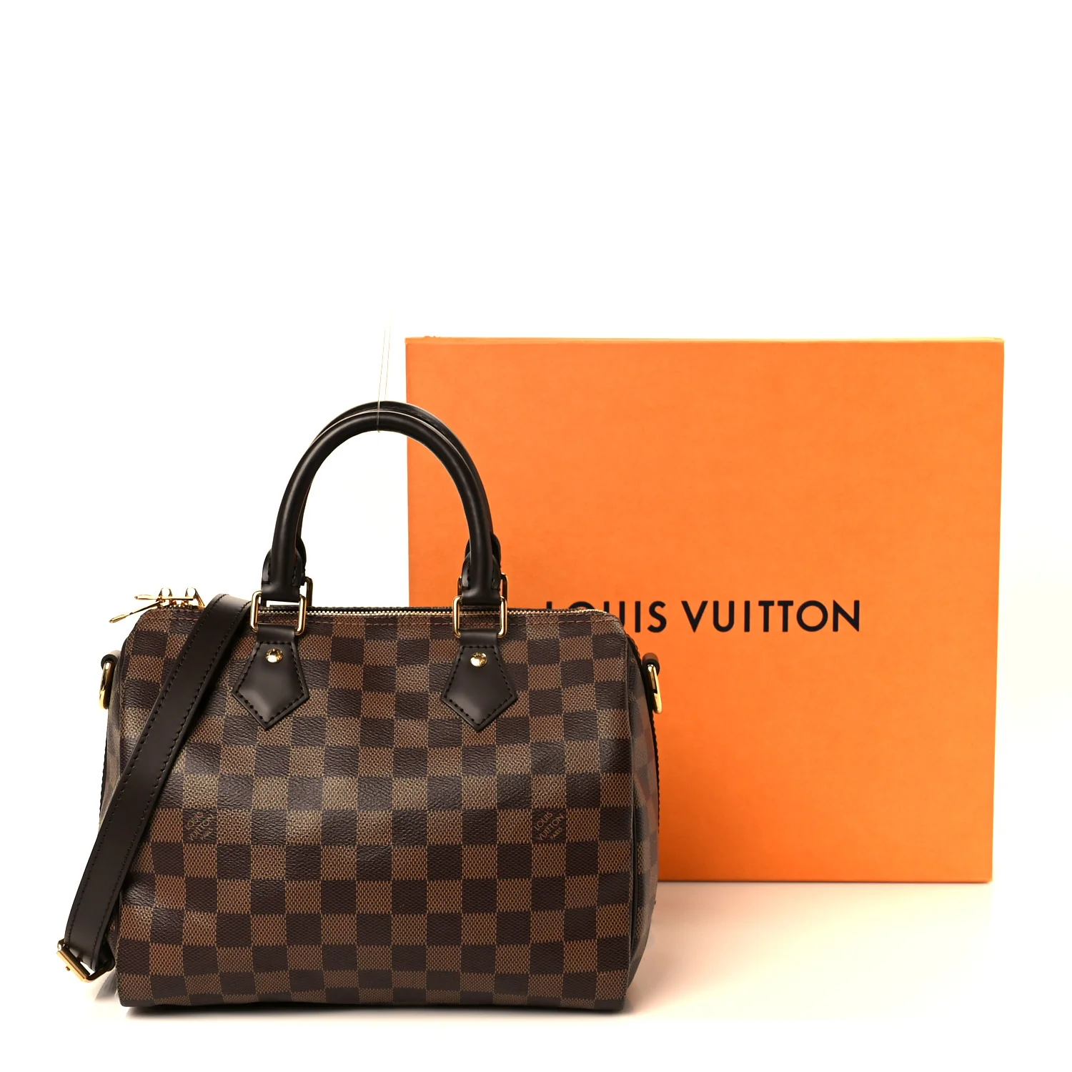 Damier Ebene Speedy Bandouliere 25 - Image 12
