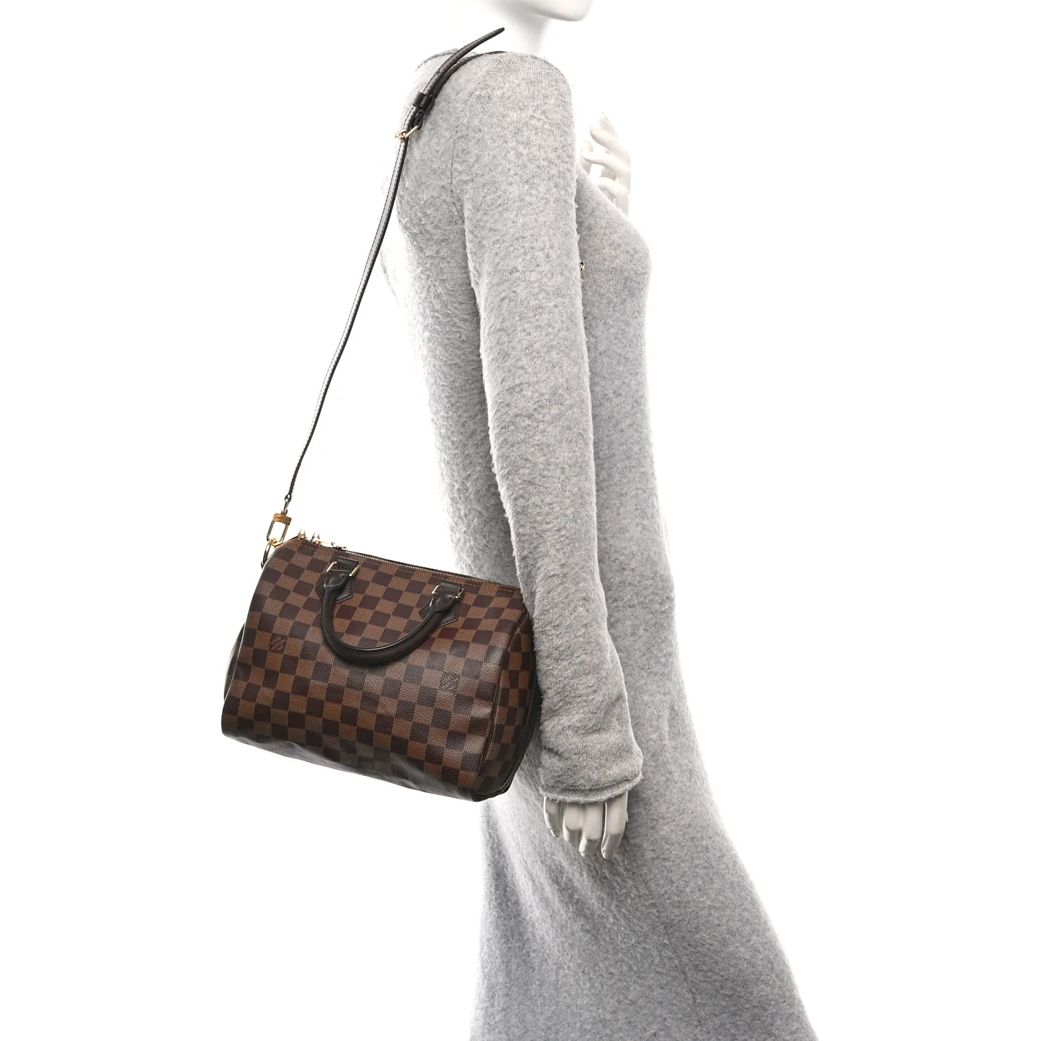 Damier Ebene Speedy Bandouliere 25 - Image 2