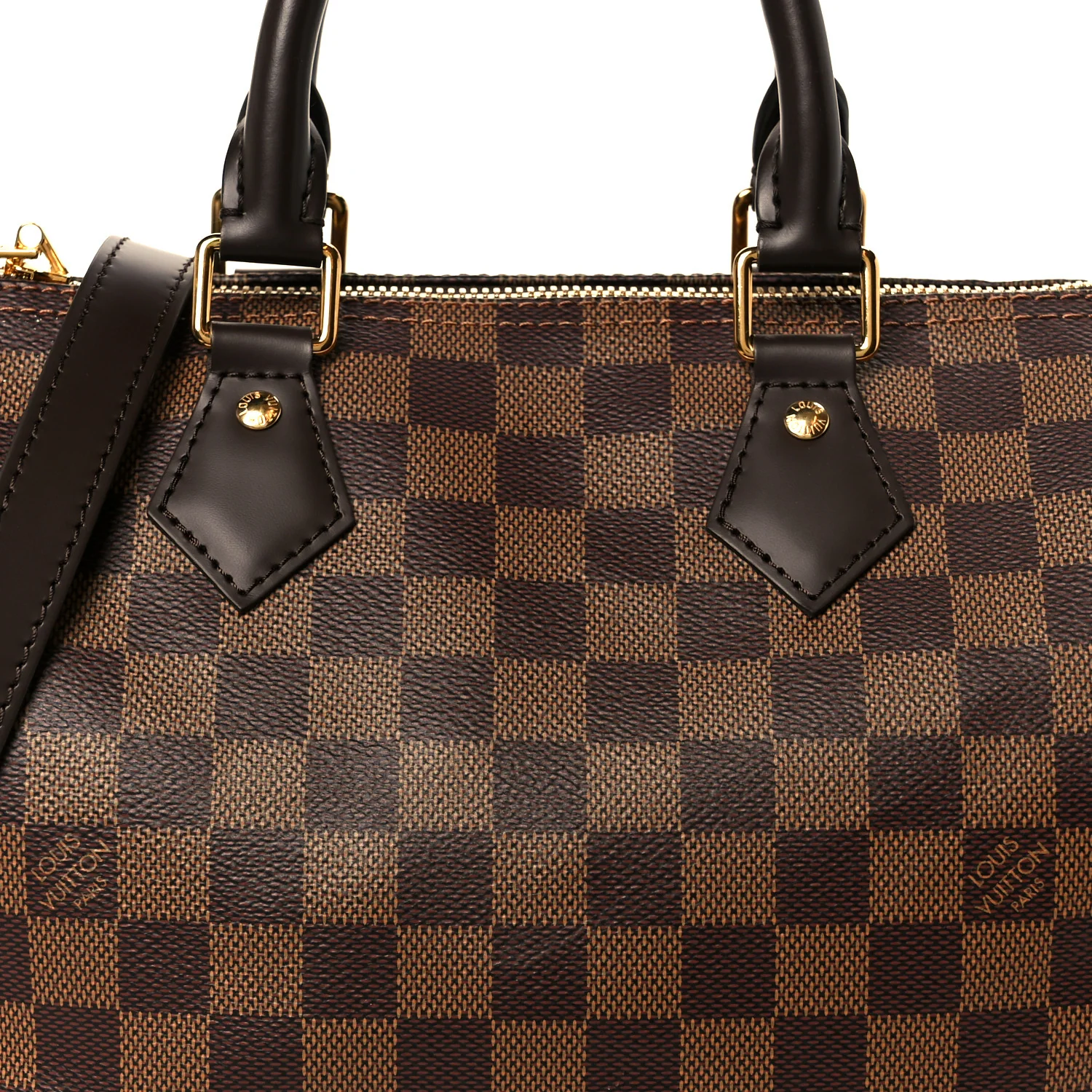 Damier Ebene Speedy Bandouliere 25 - Image 9