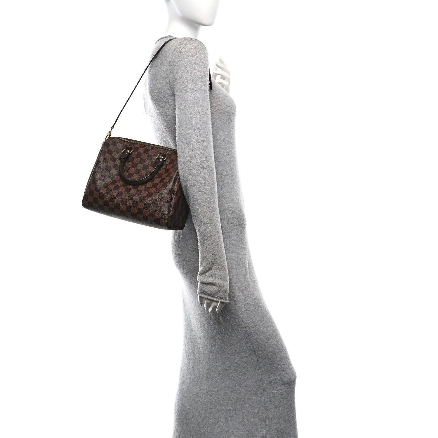 Damier Ebene Speedy Bandouliere 25 - Image 2
