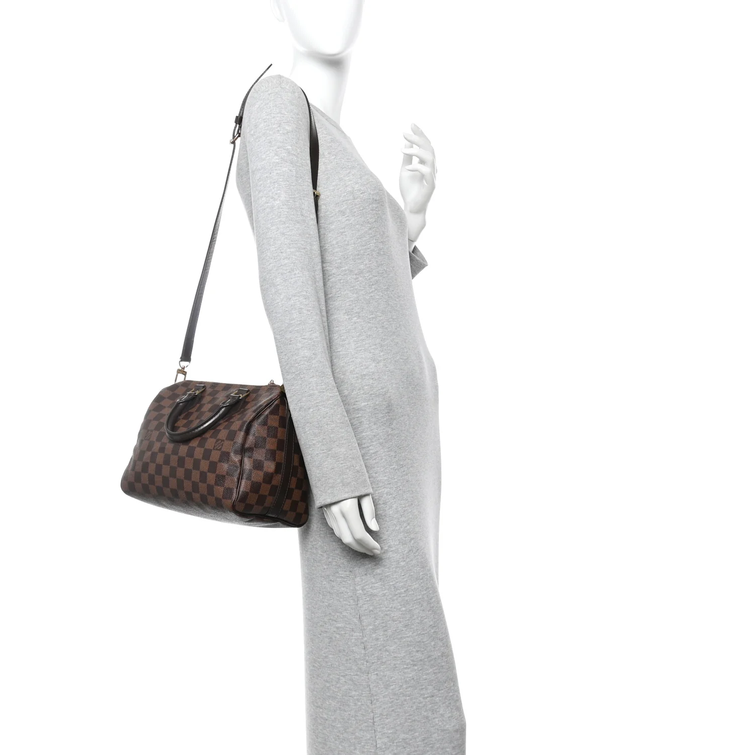 Damier Ebene Speedy Bandouliere 25 - Image 2