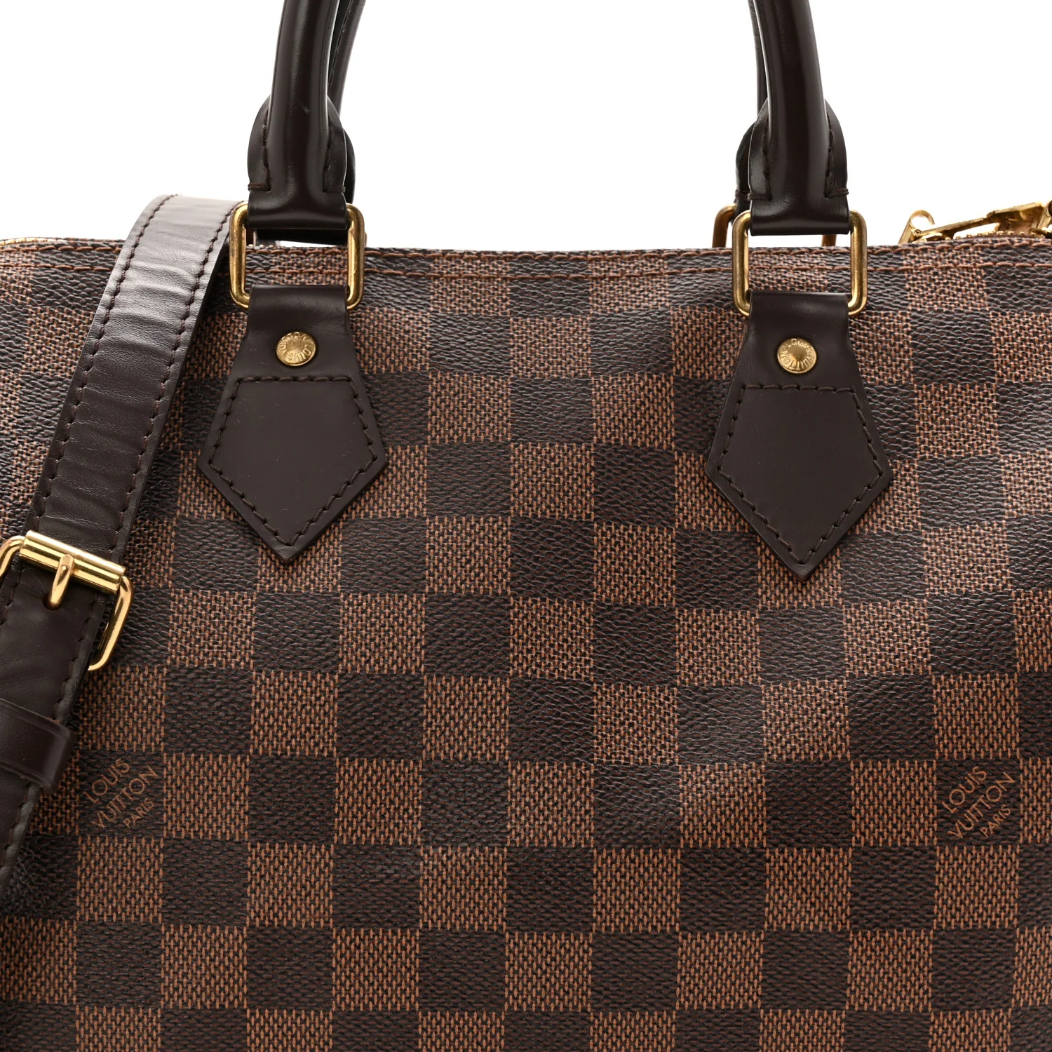 Damier Ebene Speedy Bandouliere 25 - Image 8