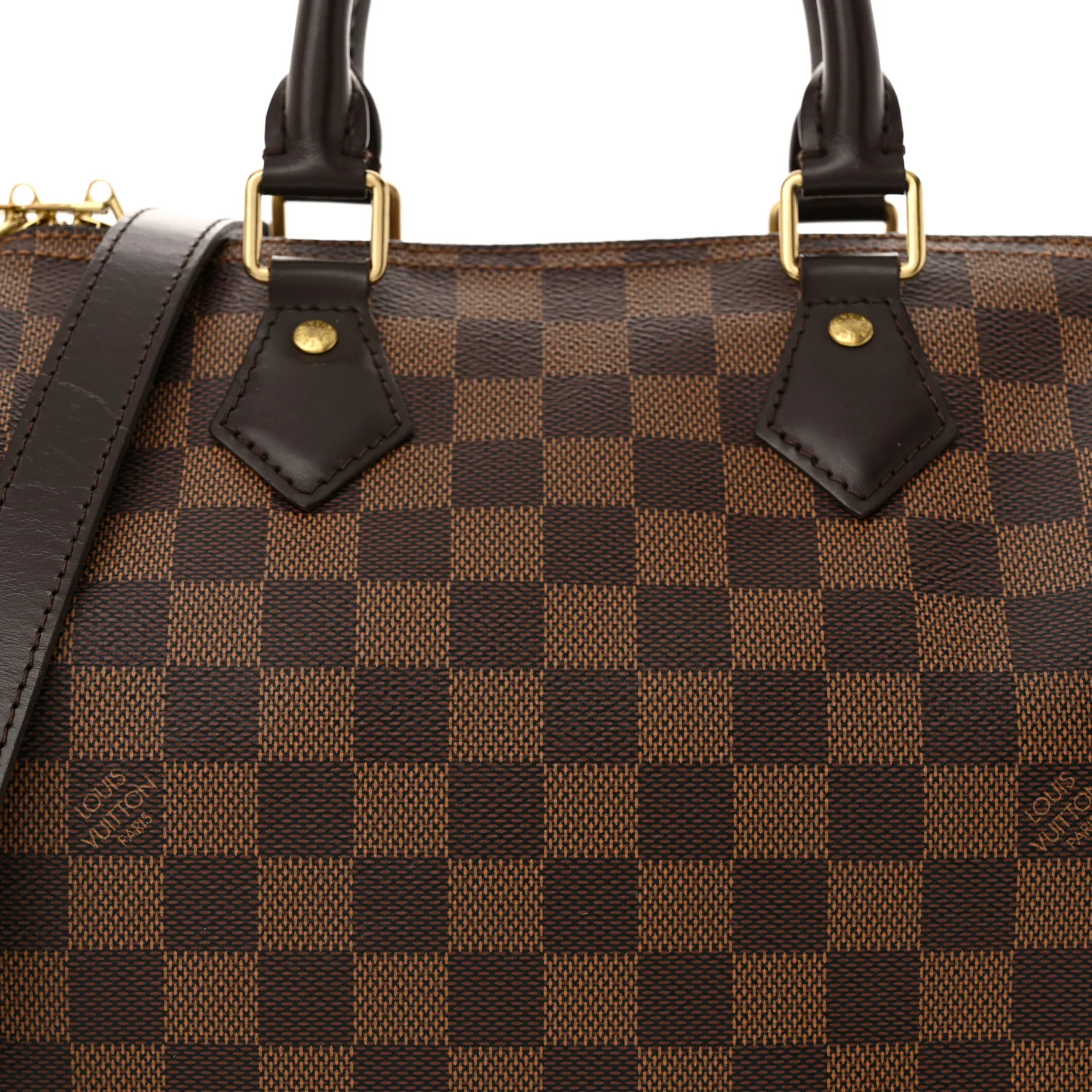 Damier Ebene Speedy Bandouliere 25 - Image 8