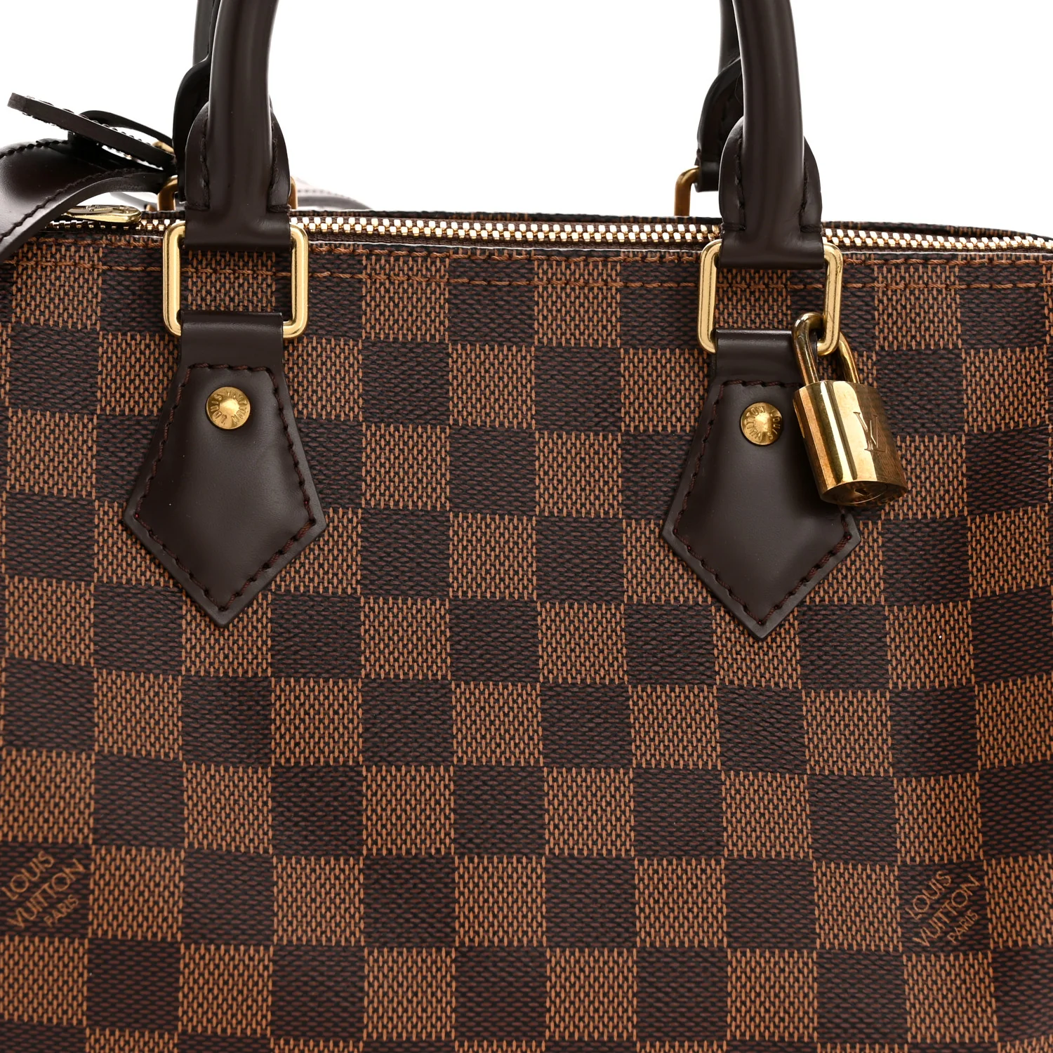 Damier Ebene Speedy Bandouliere 25 - Image 8