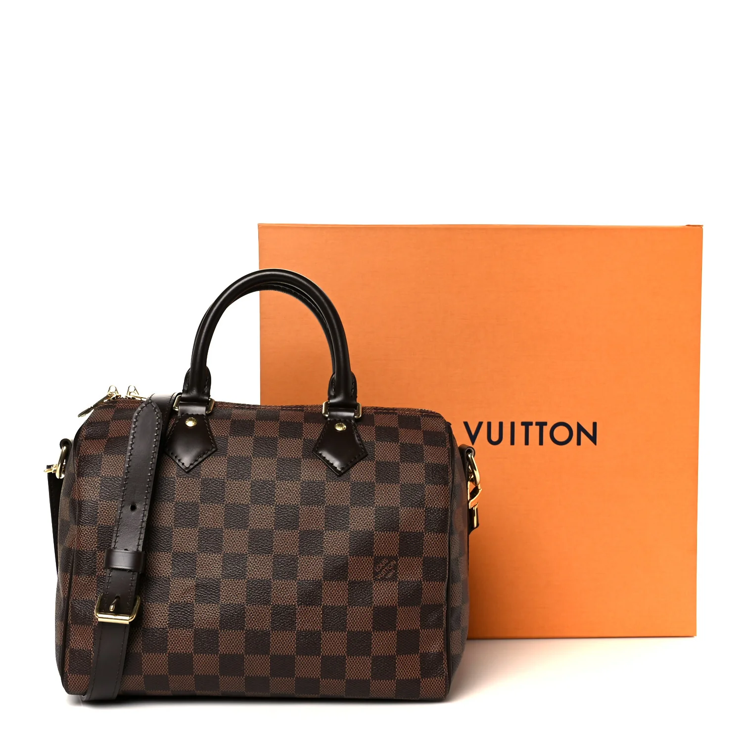 Damier Ebene Speedy Bandouliere 25 - Image 14