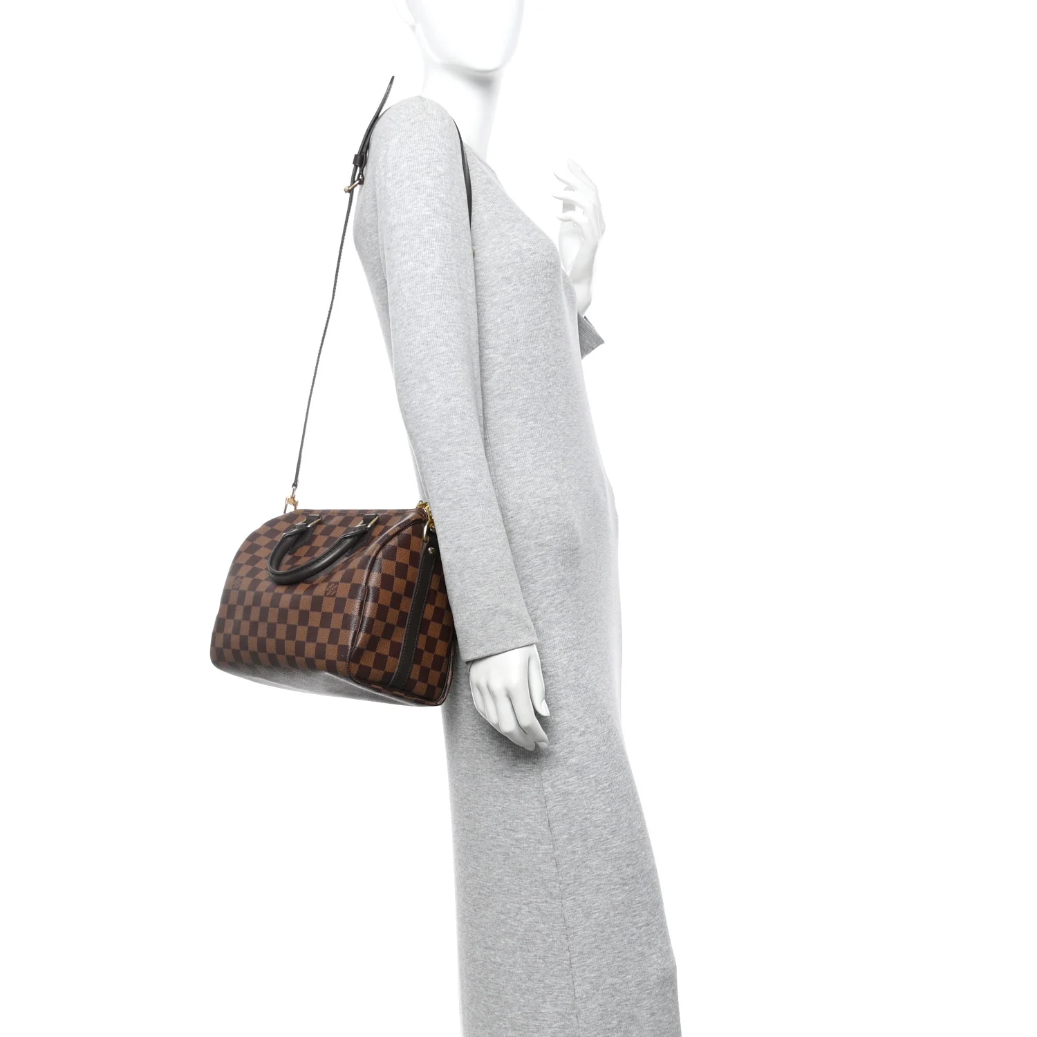 Damier Ebene Speedy Bandouliere 25 - Image 2
