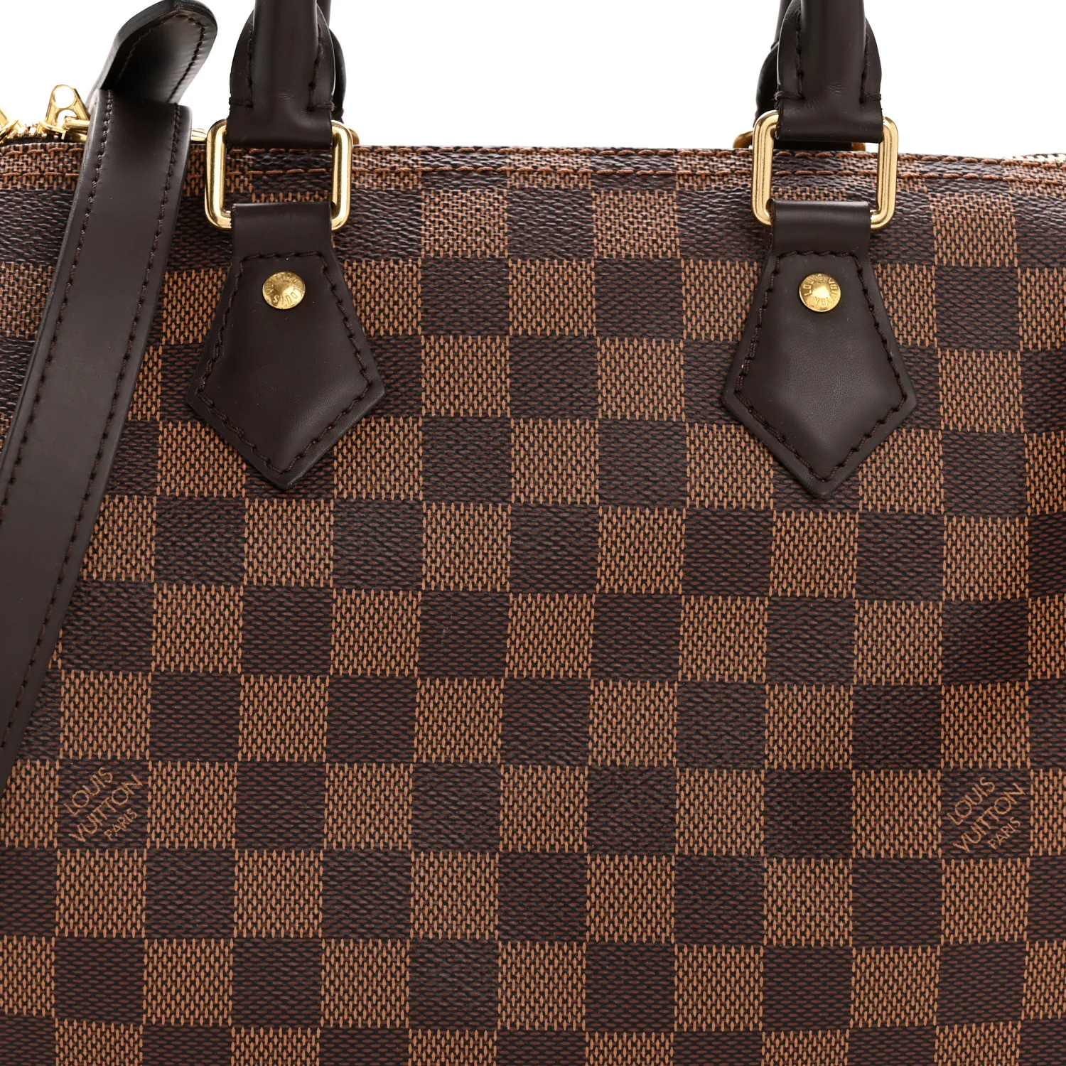 Damier Ebene Speedy Bandouliere 25 - Image 8
