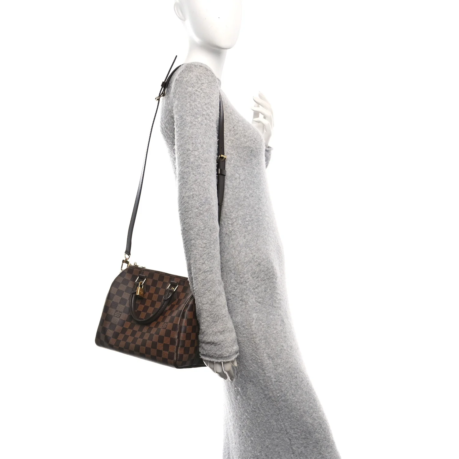 Damier Ebene Speedy Bandouliere 25 - Image 2
