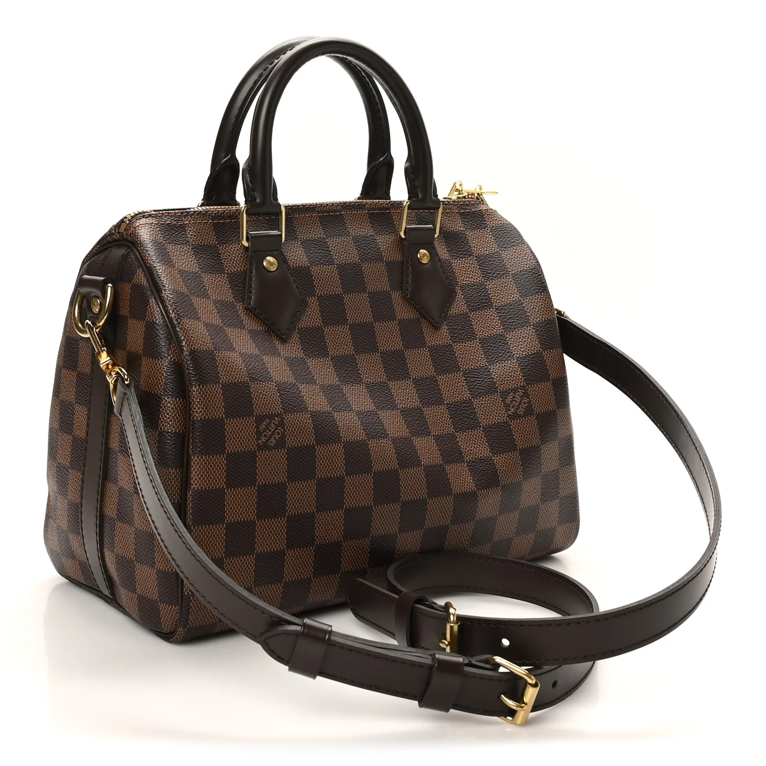 Damier Ebene Speedy Bandouliere 25 - Image 3